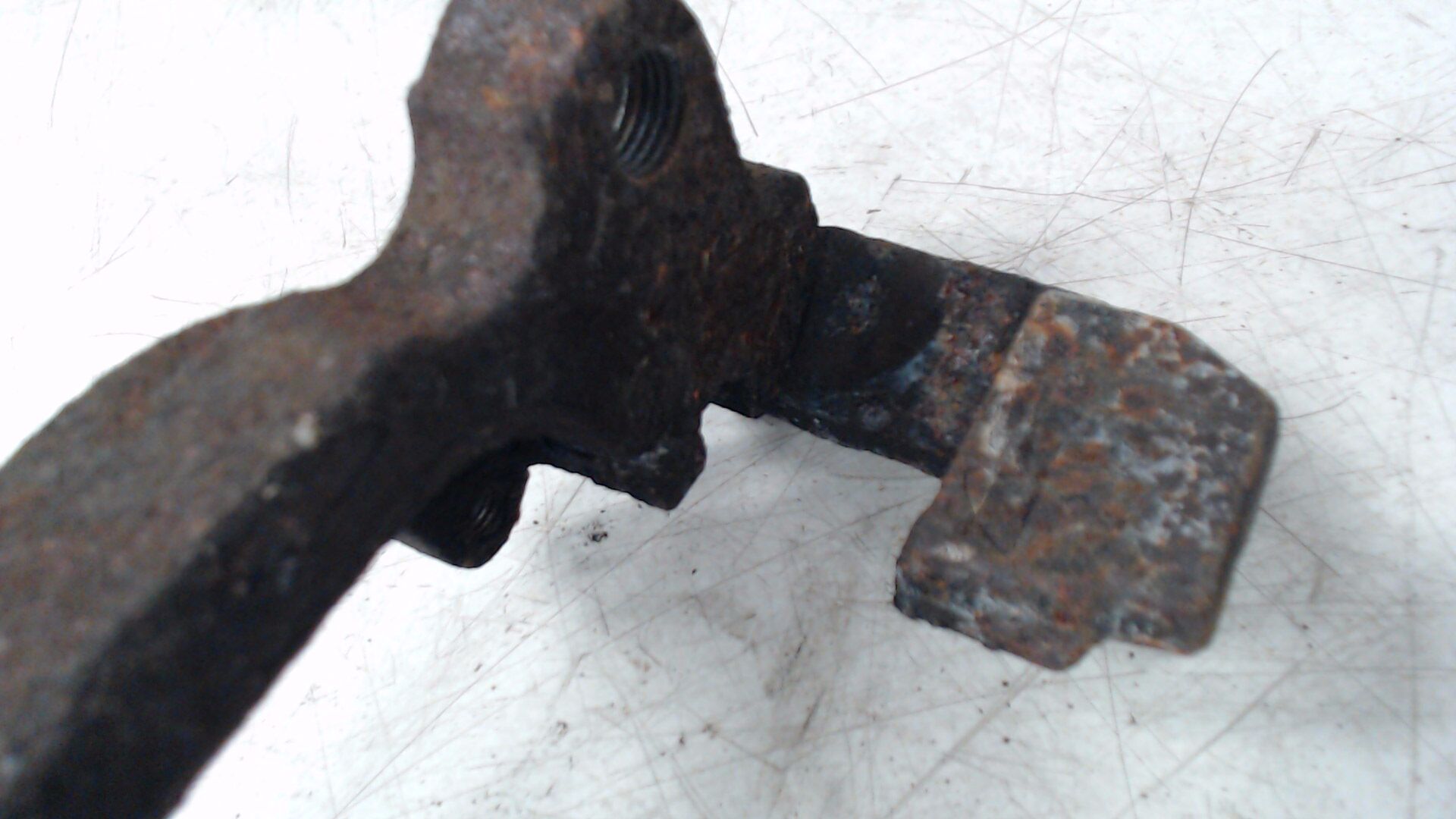 Bremssattelträger Rechts
