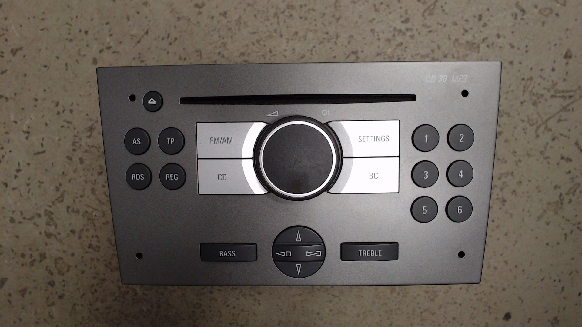 Radio CD30 MP3
