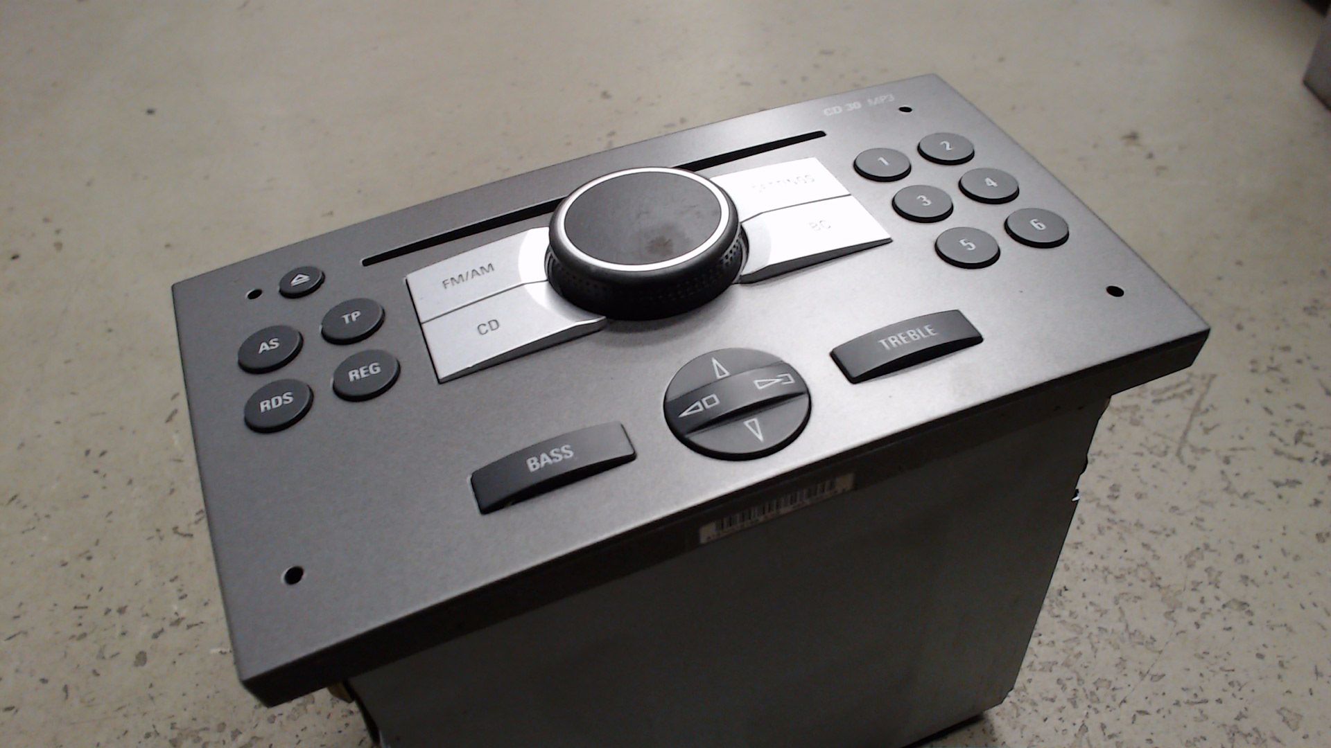 Radio CD30 MP3