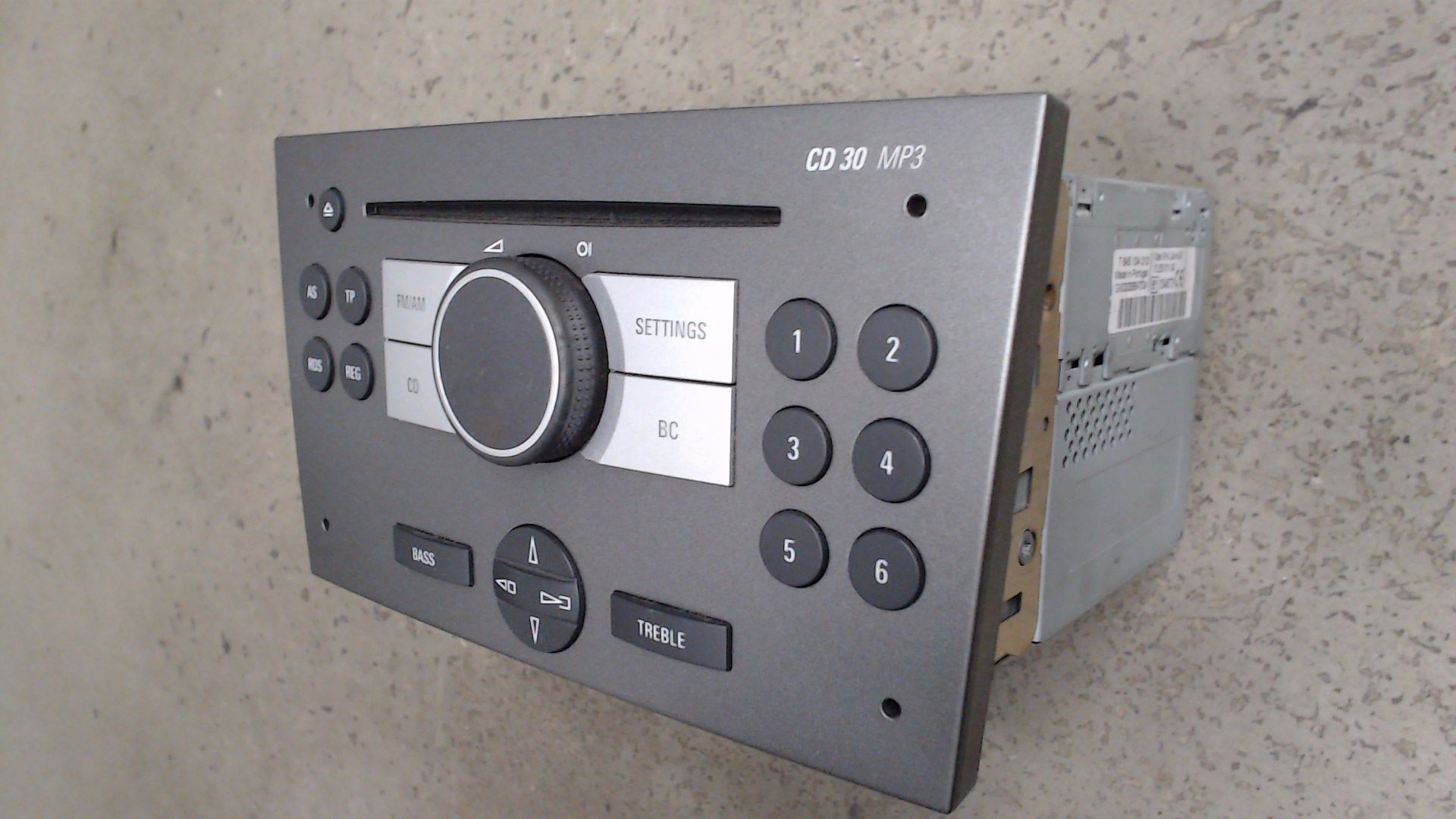 Radio CD30 MP3