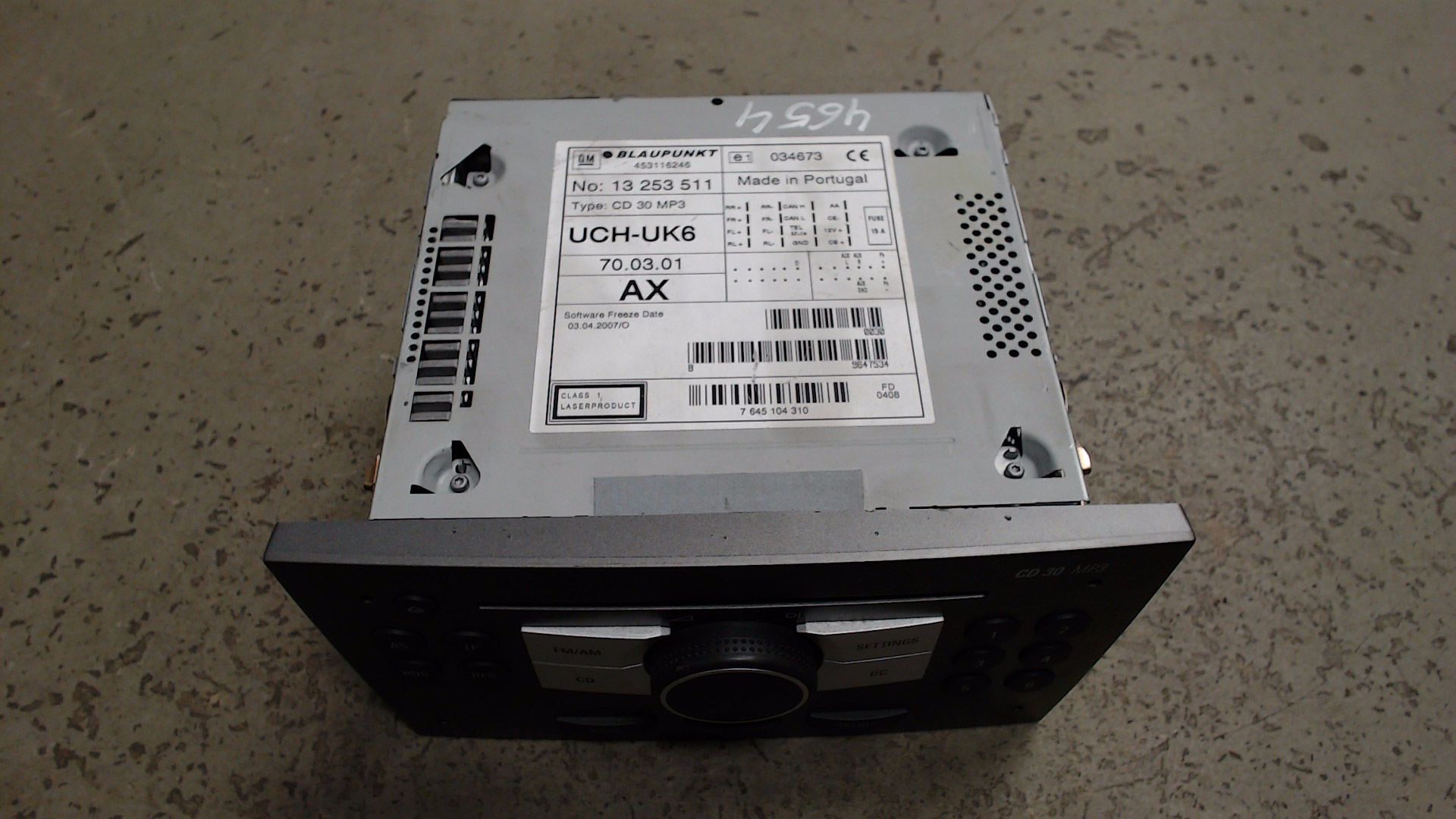 Radio CD30 MP3