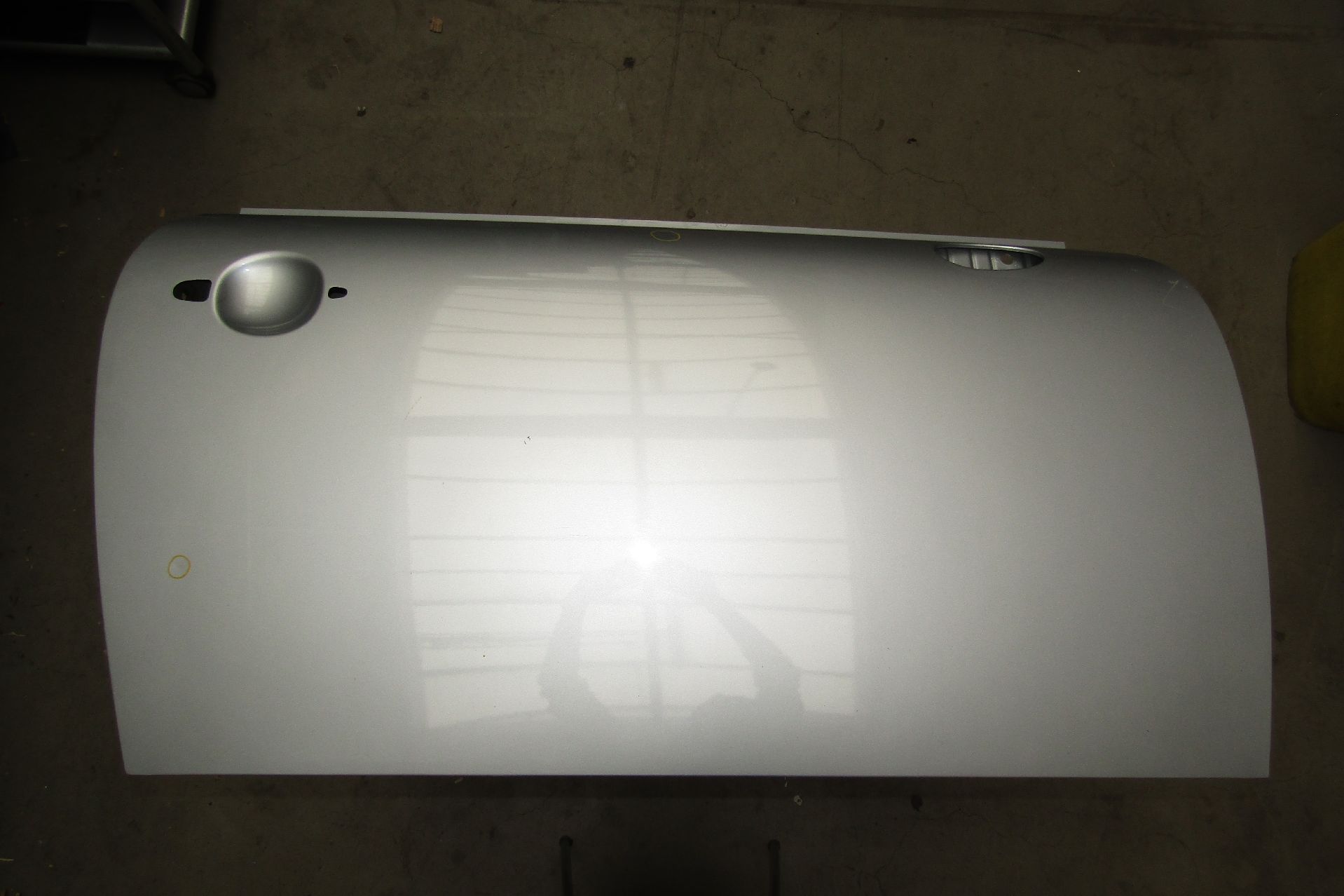 TÜR TÜRE RECHTS BEIFAHRERTÜRE SILBER