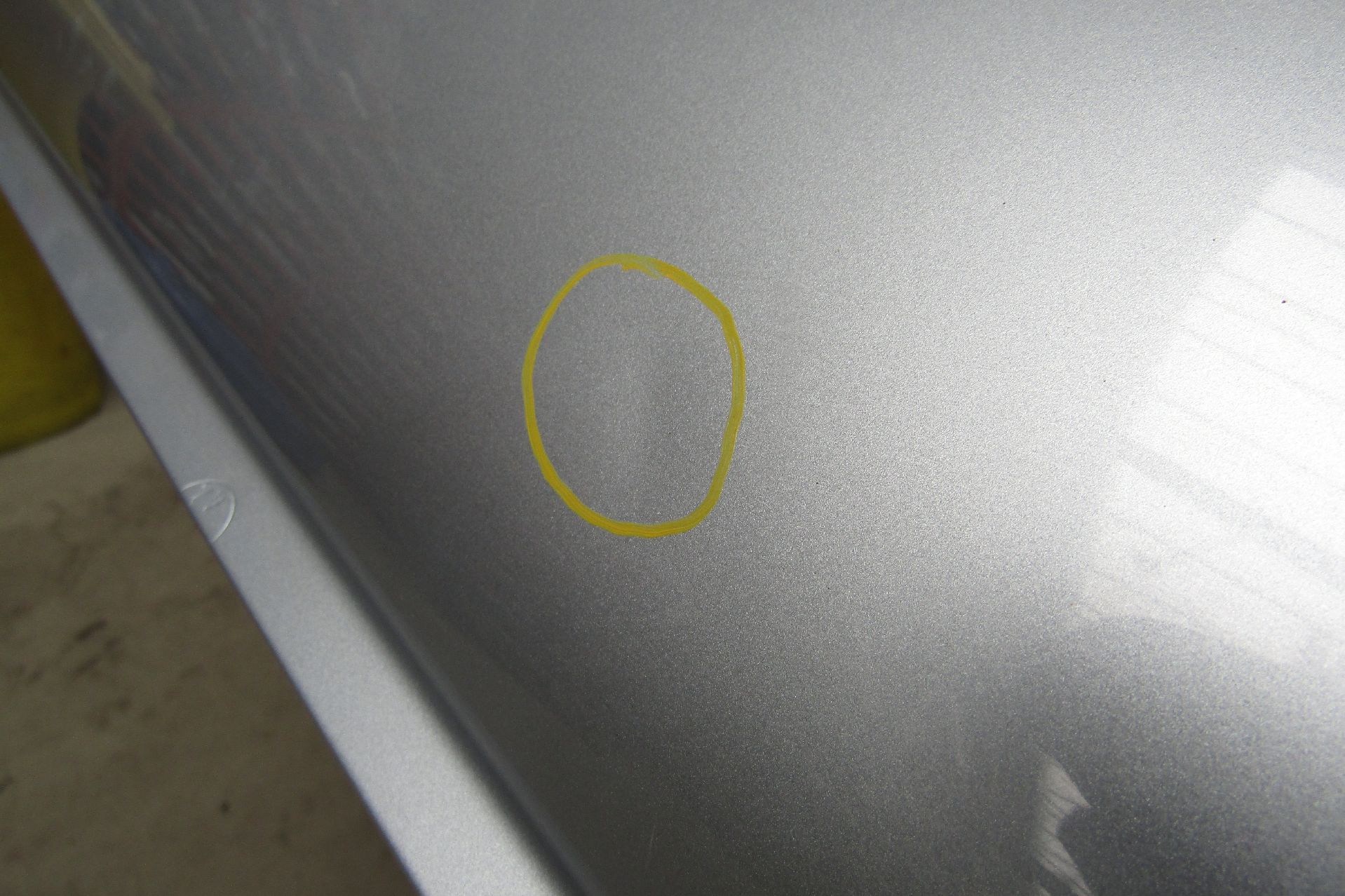 TÜR TÜRE RECHTS BEIFAHRERTÜRE SILBER