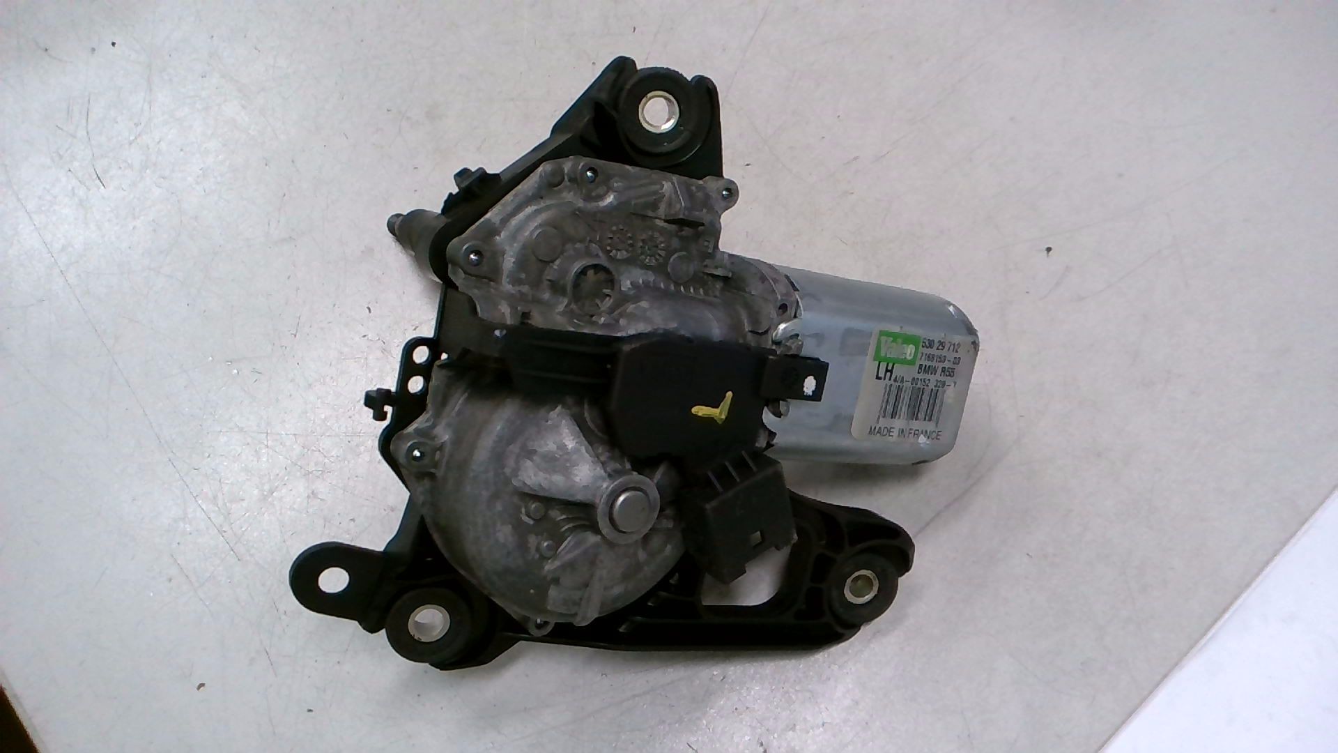 Scheibenwischermotor hinten HECKWISCHERMOTOR Links
