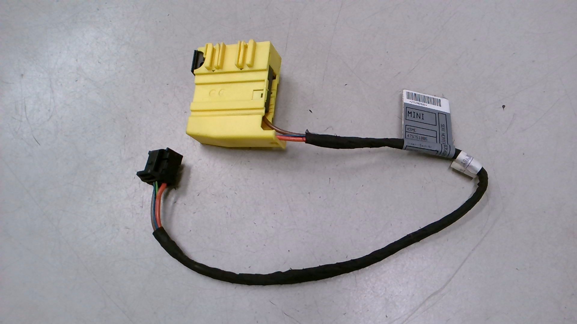 KABELBAUM KABEL LEITUNG SITZ VORNE