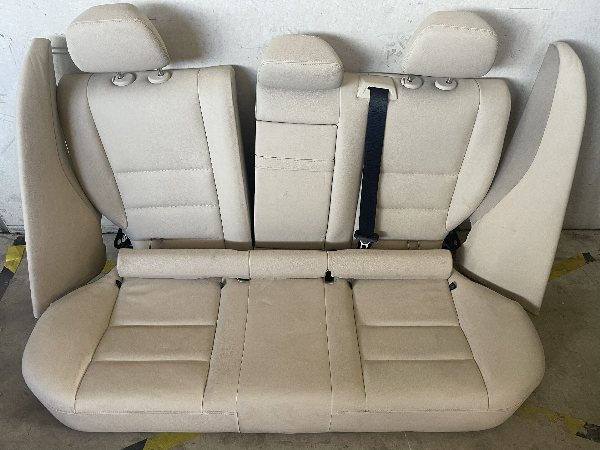 RÜCKBANK LEDER BEIGE