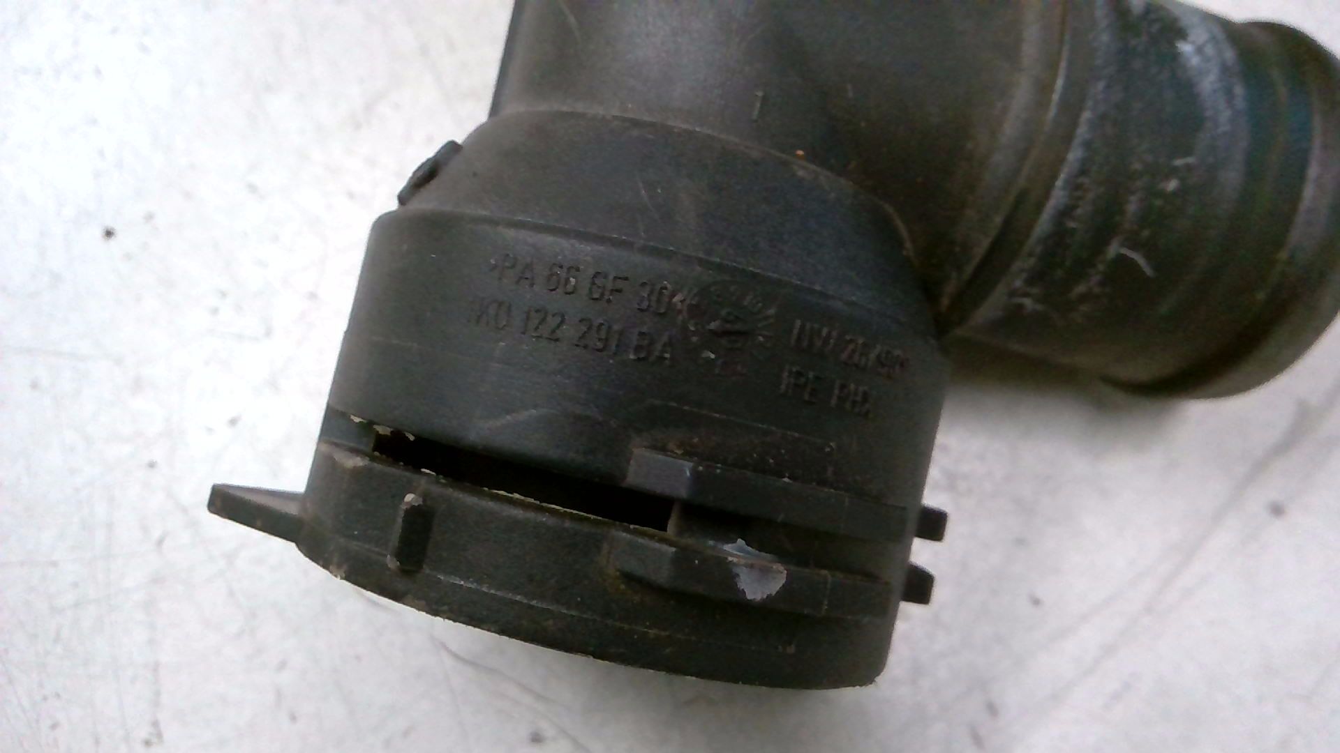 FLANSCH STUTZEN Kühlerschlauch