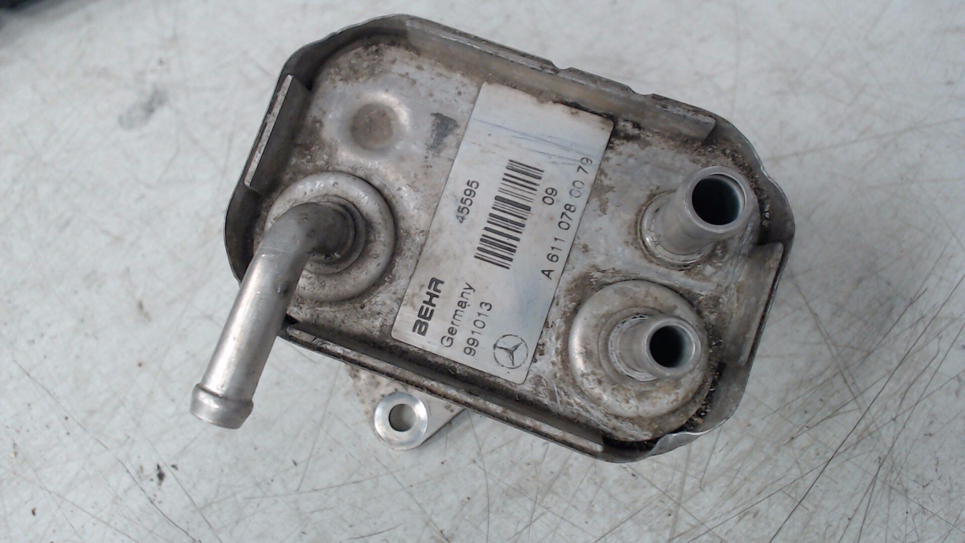 Kühler Kraftstoffkühler Diesel