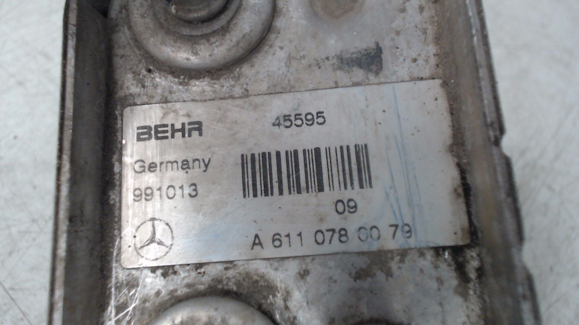 Kühler Kraftstoffkühler Diesel