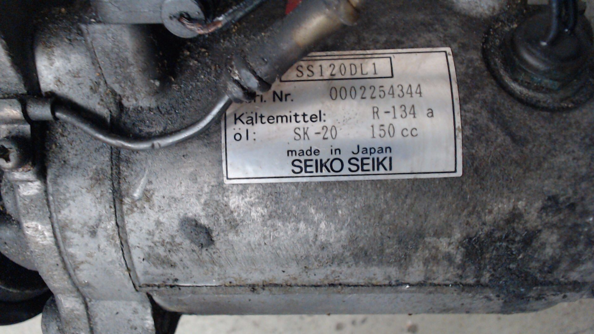 Kompressor Klimaanlage