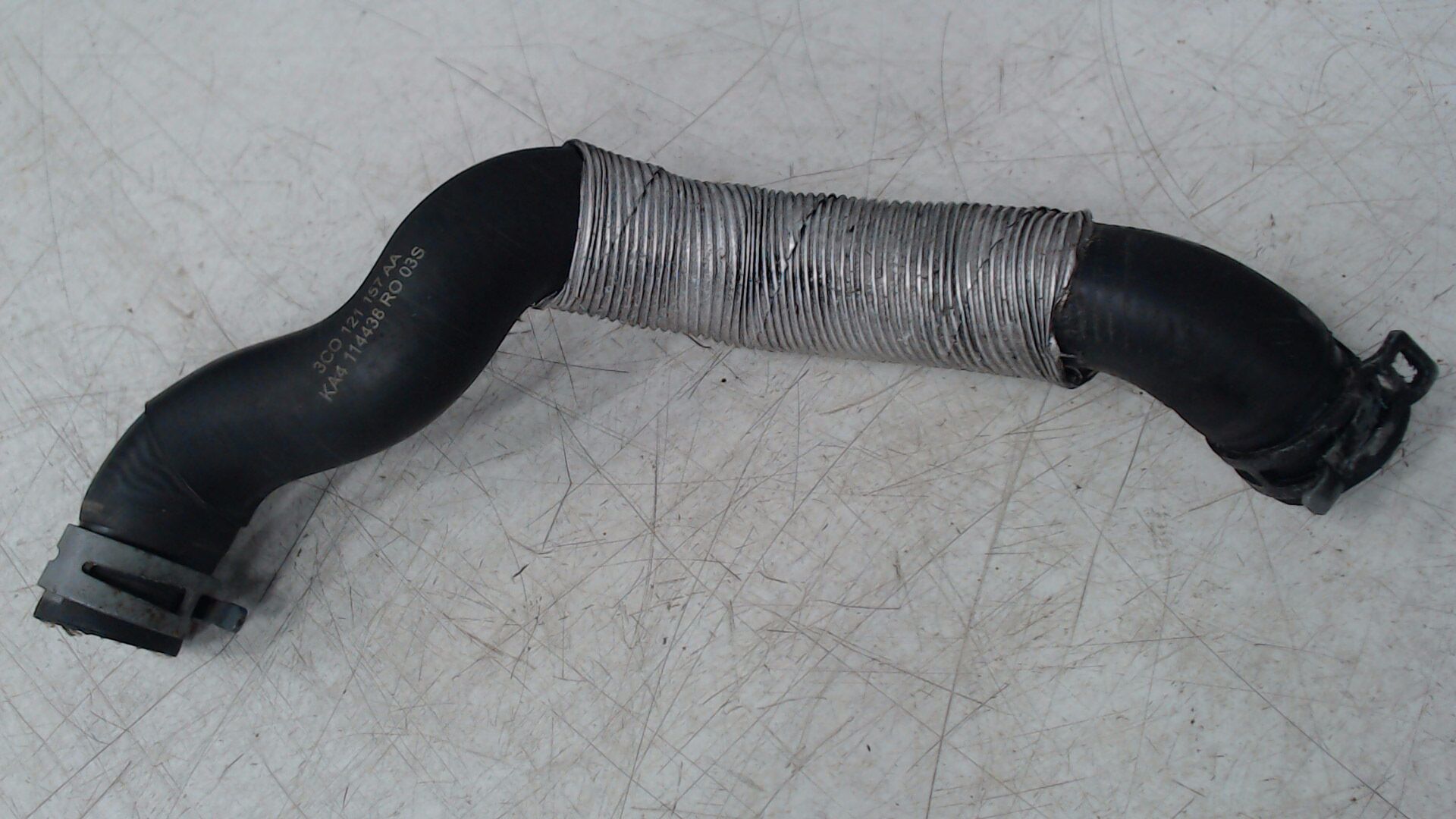 Vorlaufschlauch Wärmetauscher