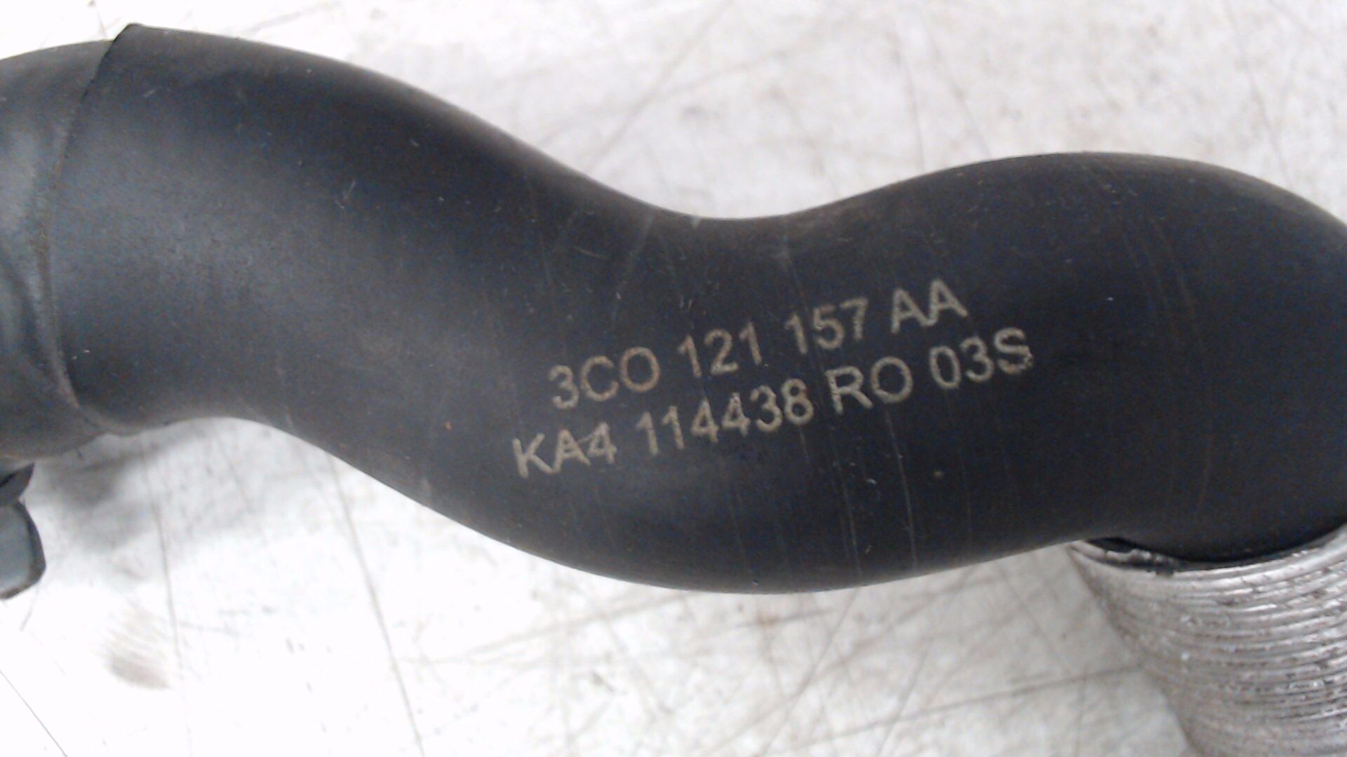 Vorlaufschlauch Wärmetauscher