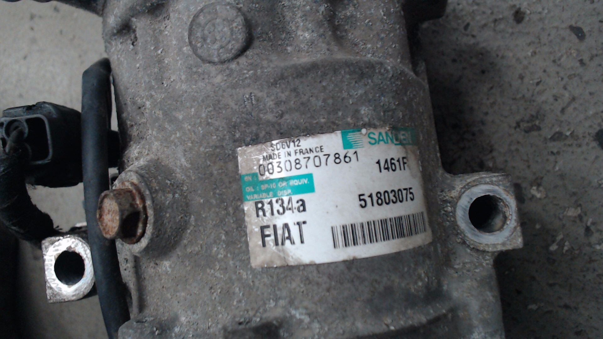 Kompressor Klimaanlage