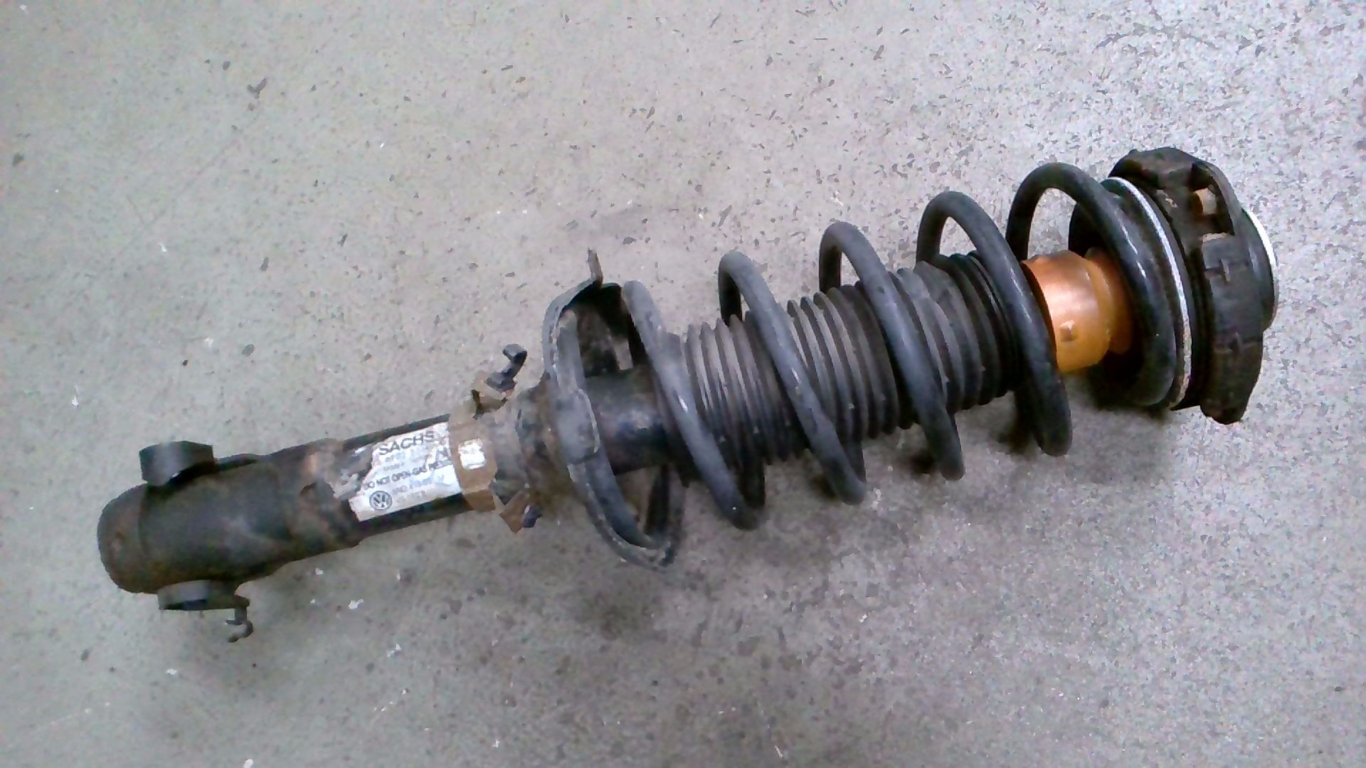 FEDERBEIN FEDER STOßDÄMPFER VORNE RECHTS