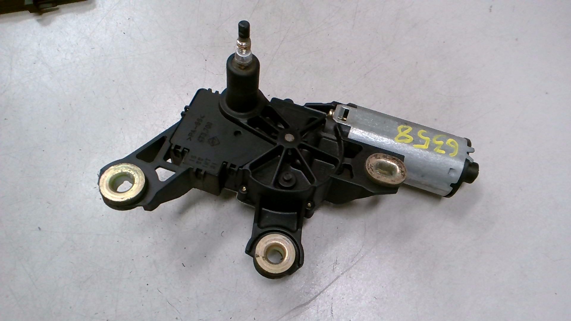 Scheibenwischermotor hinten