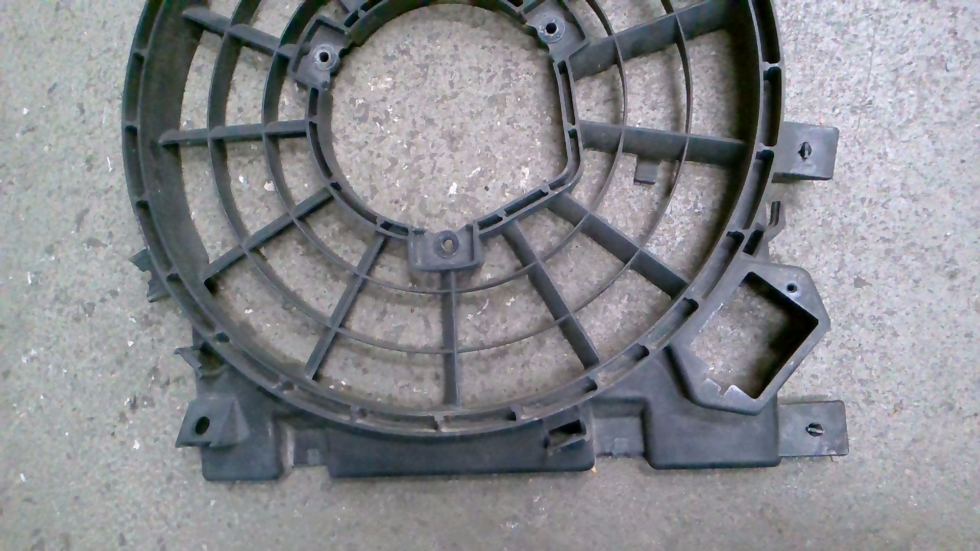 Gebläsegehäuse HALTER TRÄGER KÜHLERLÜFTER