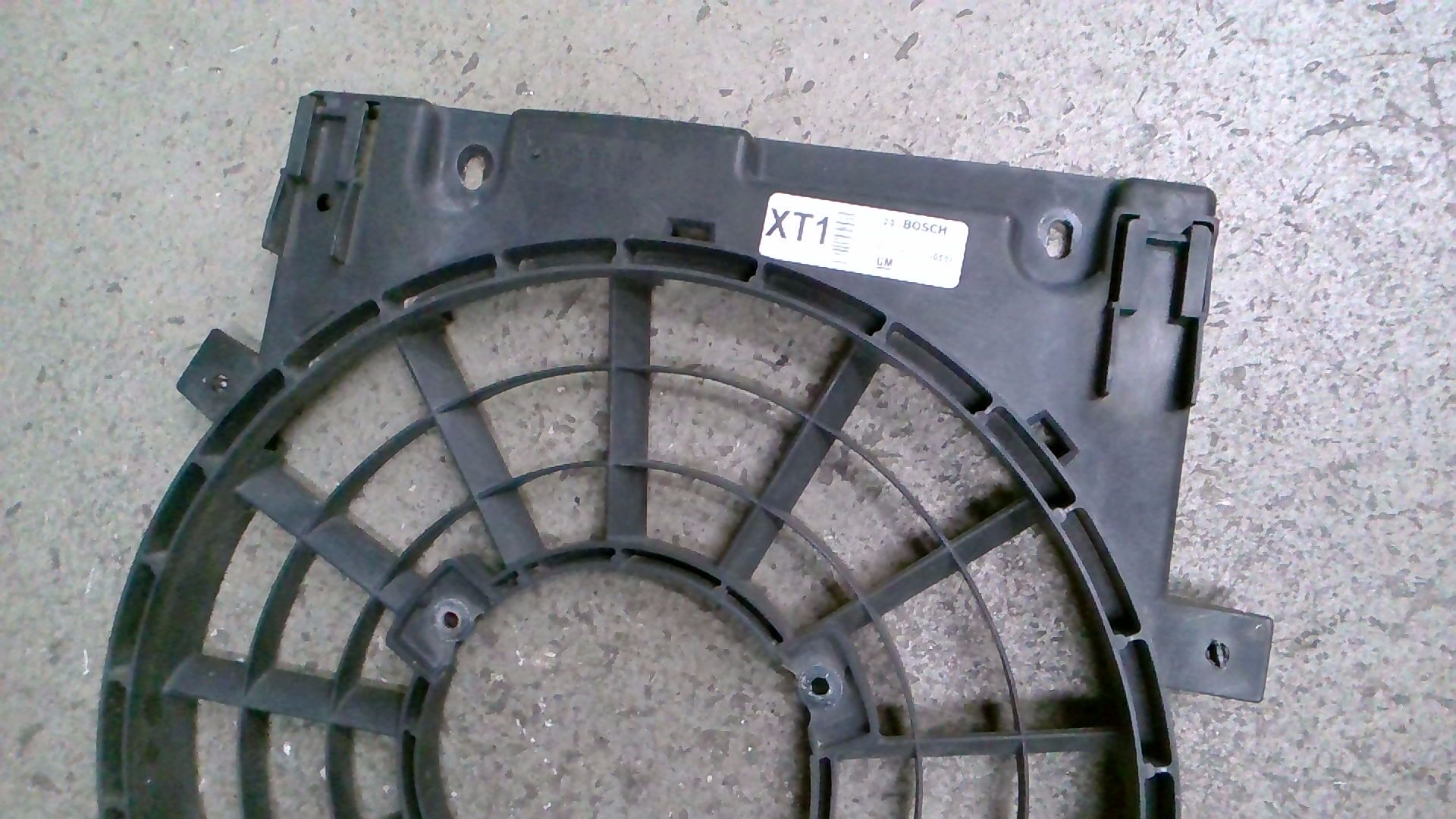 Gebläsegehäuse HALTER TRÄGER KÜHLERLÜFTER