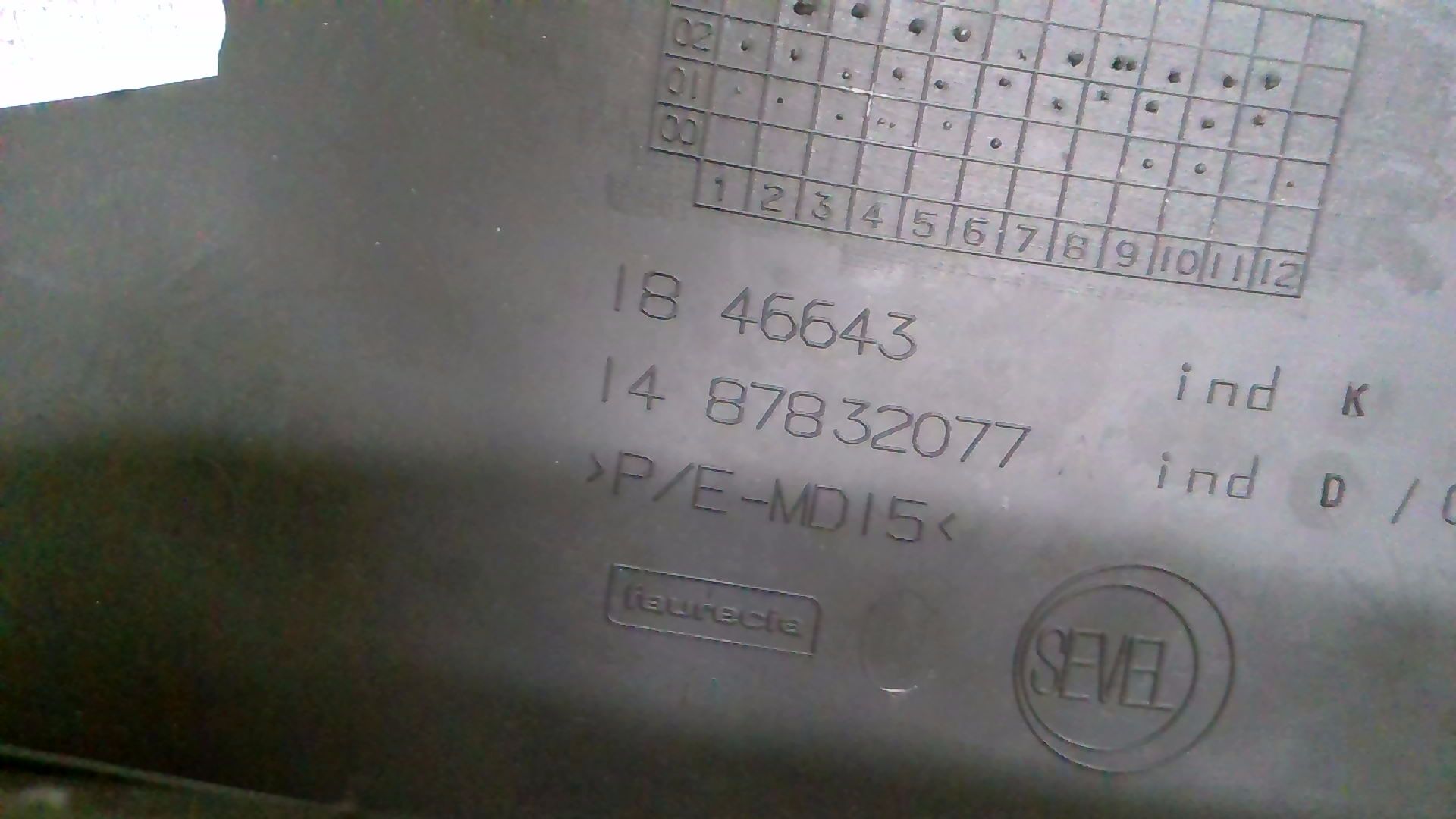 VERKLEIDUNG BLENDE RAHMEN NAVI DISPLAY