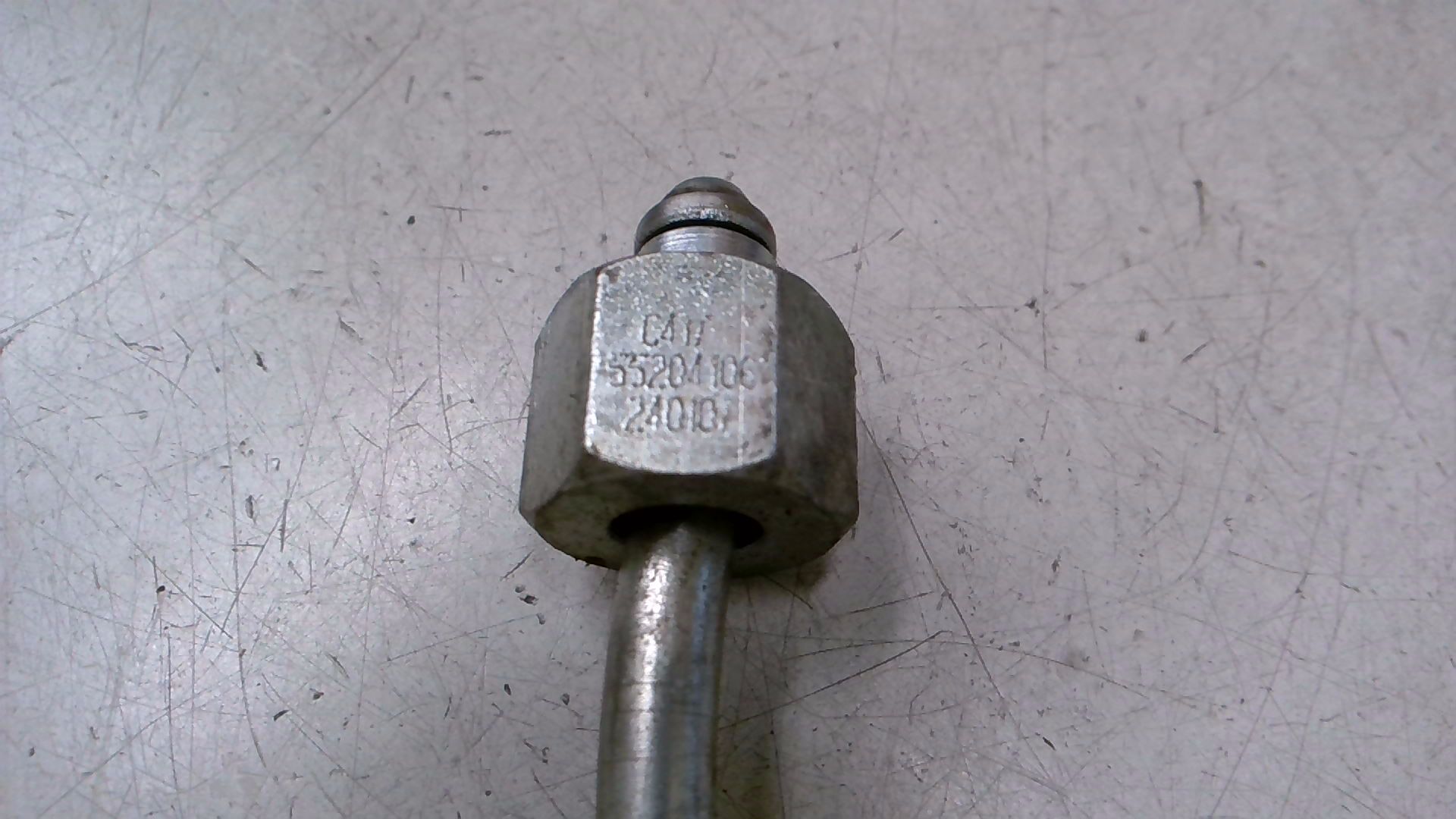 EINSPRITZLEITUNG ZULEITUNG KRAFTSTOFFVERTEILER