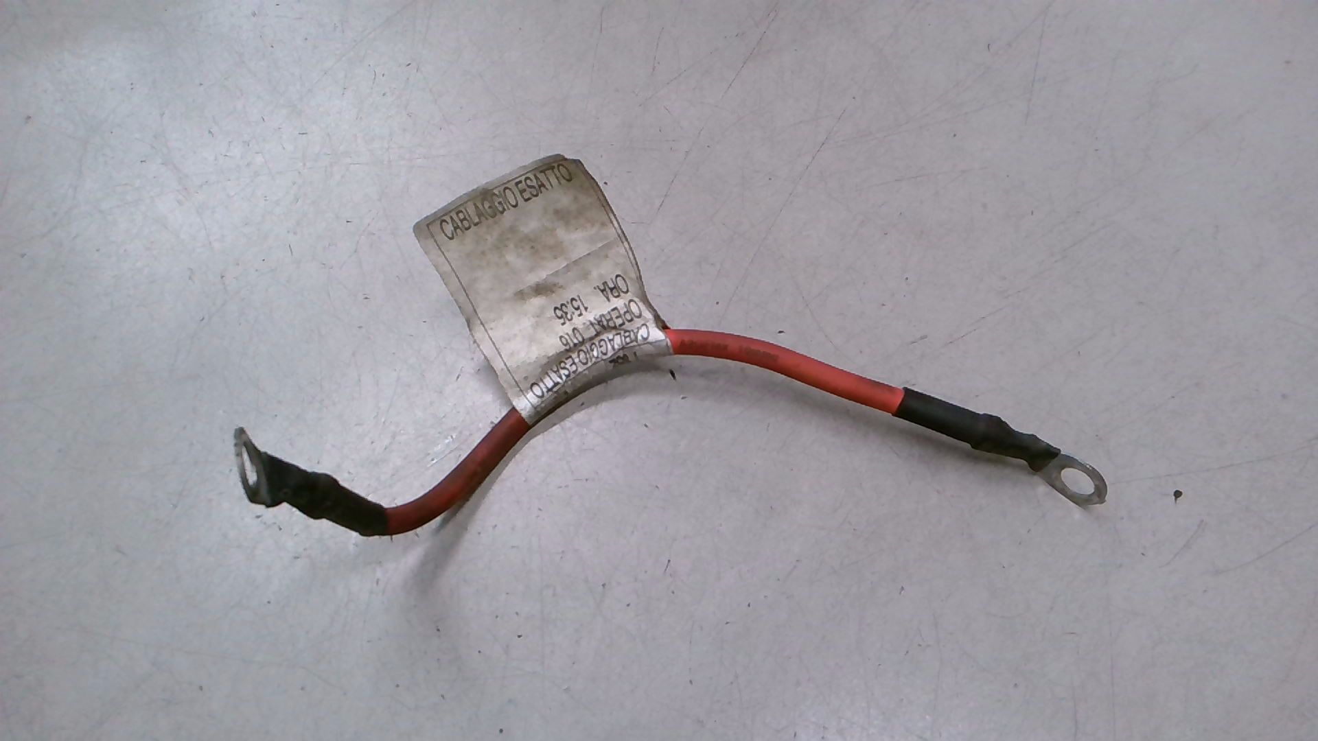 KABEL LEITUNG Lichtmaschine