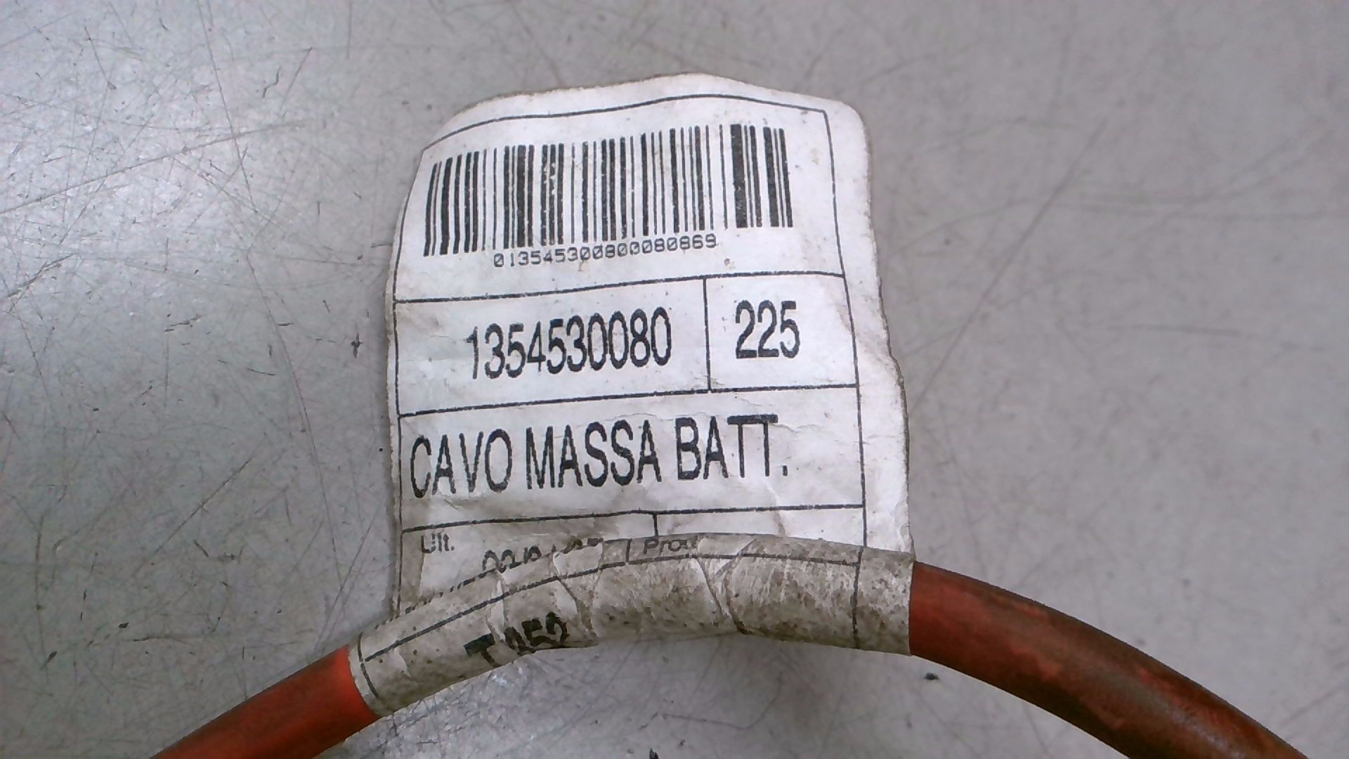 KABEL LEITUNG Lichtmaschine