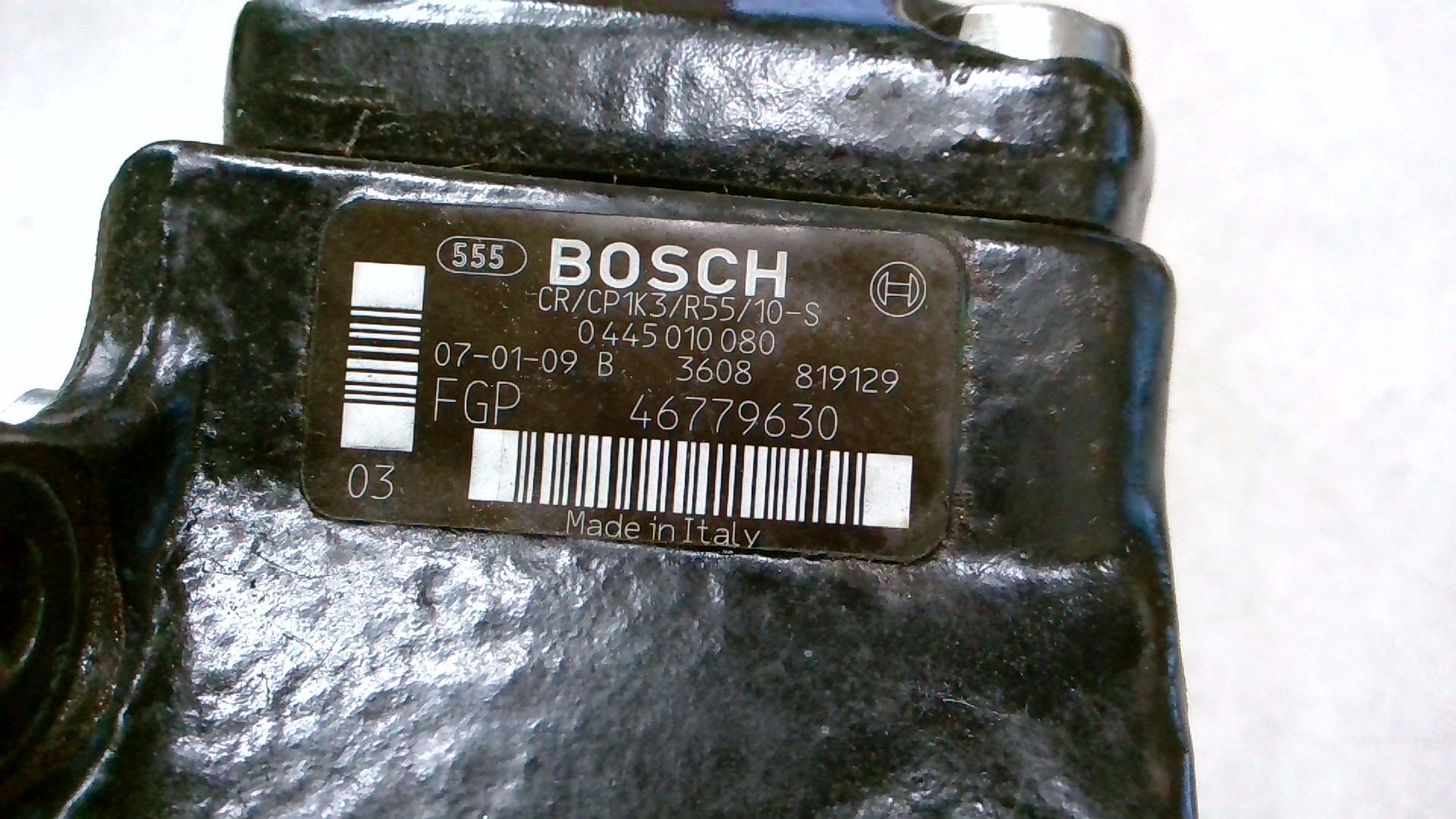 Einspritzpumpe HOCHDRUCKPUMPE