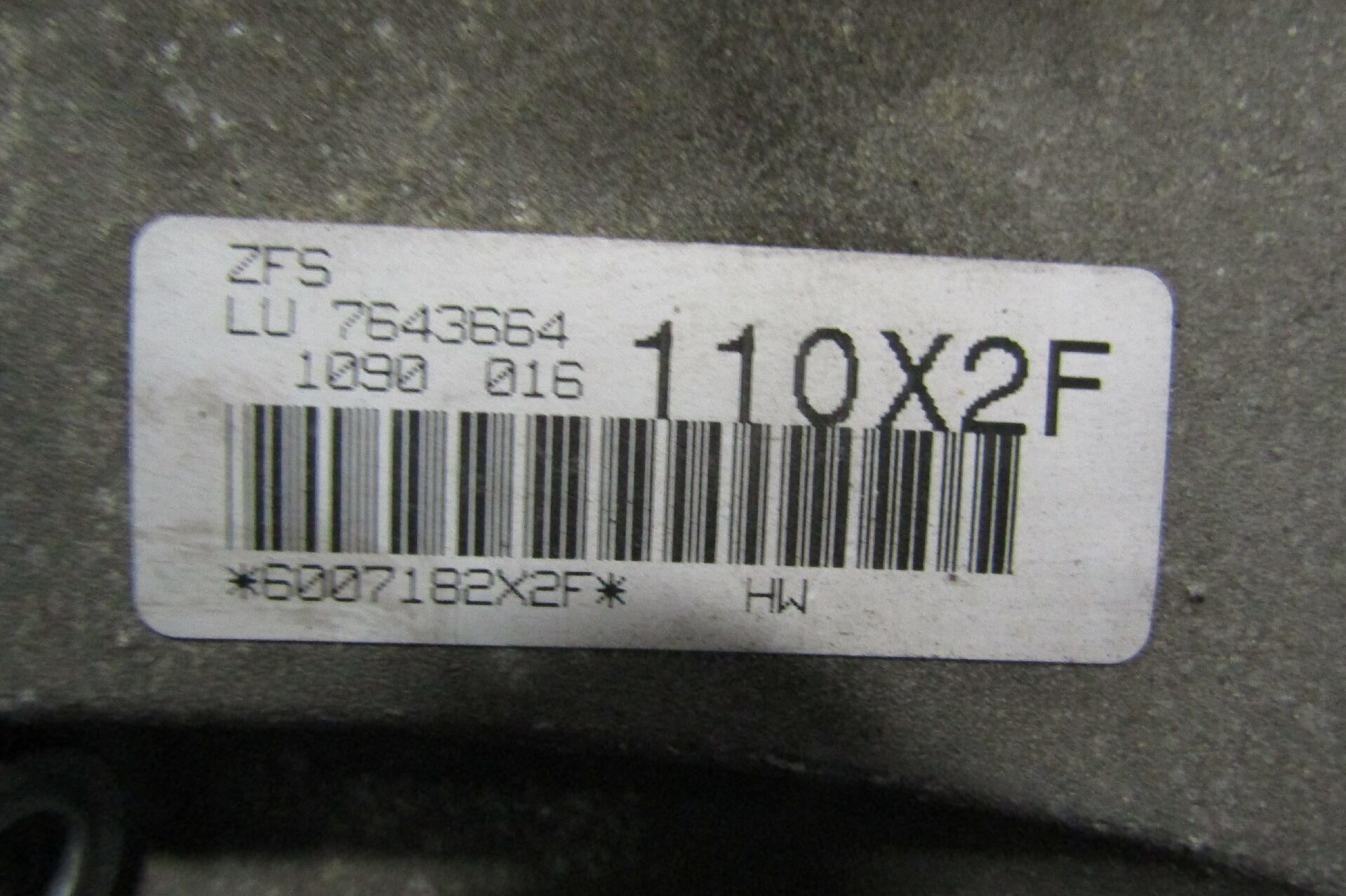 AUTOMATIKGETRIEBE GETRIEBE
