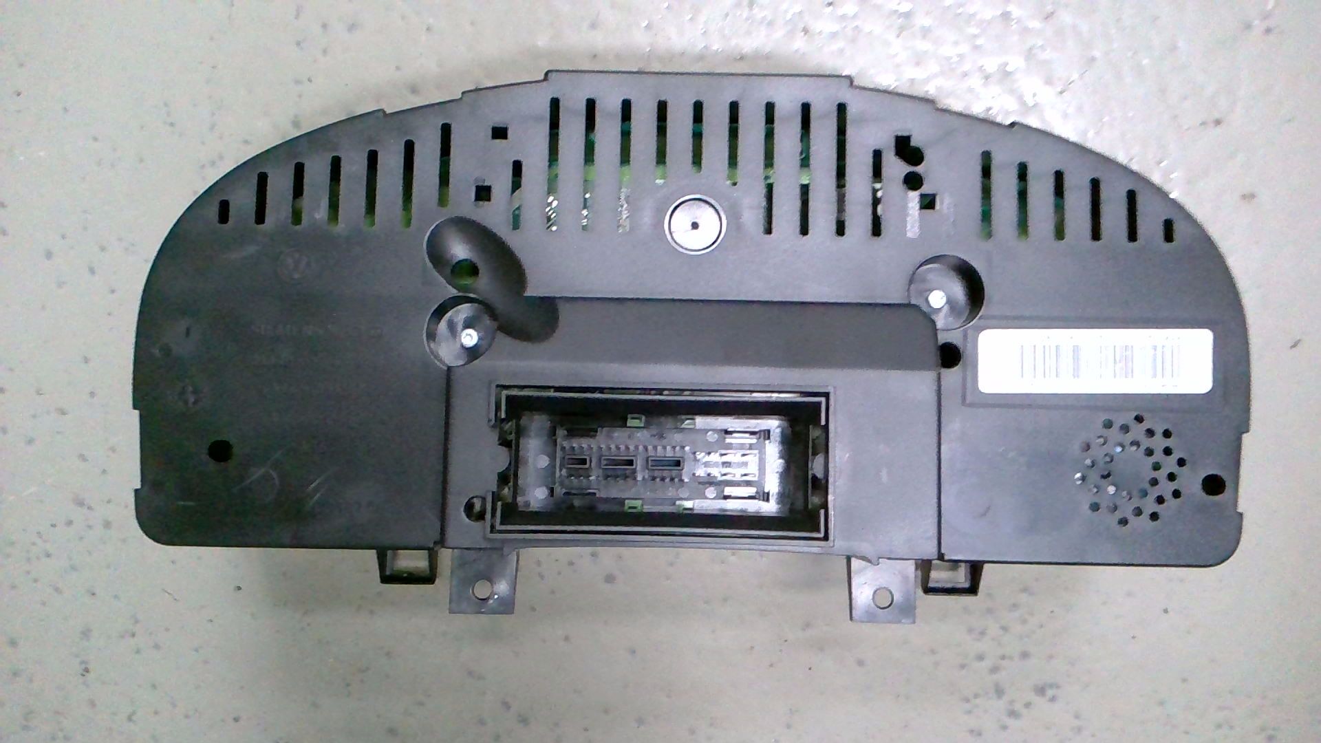 Instrumententafel Tacho