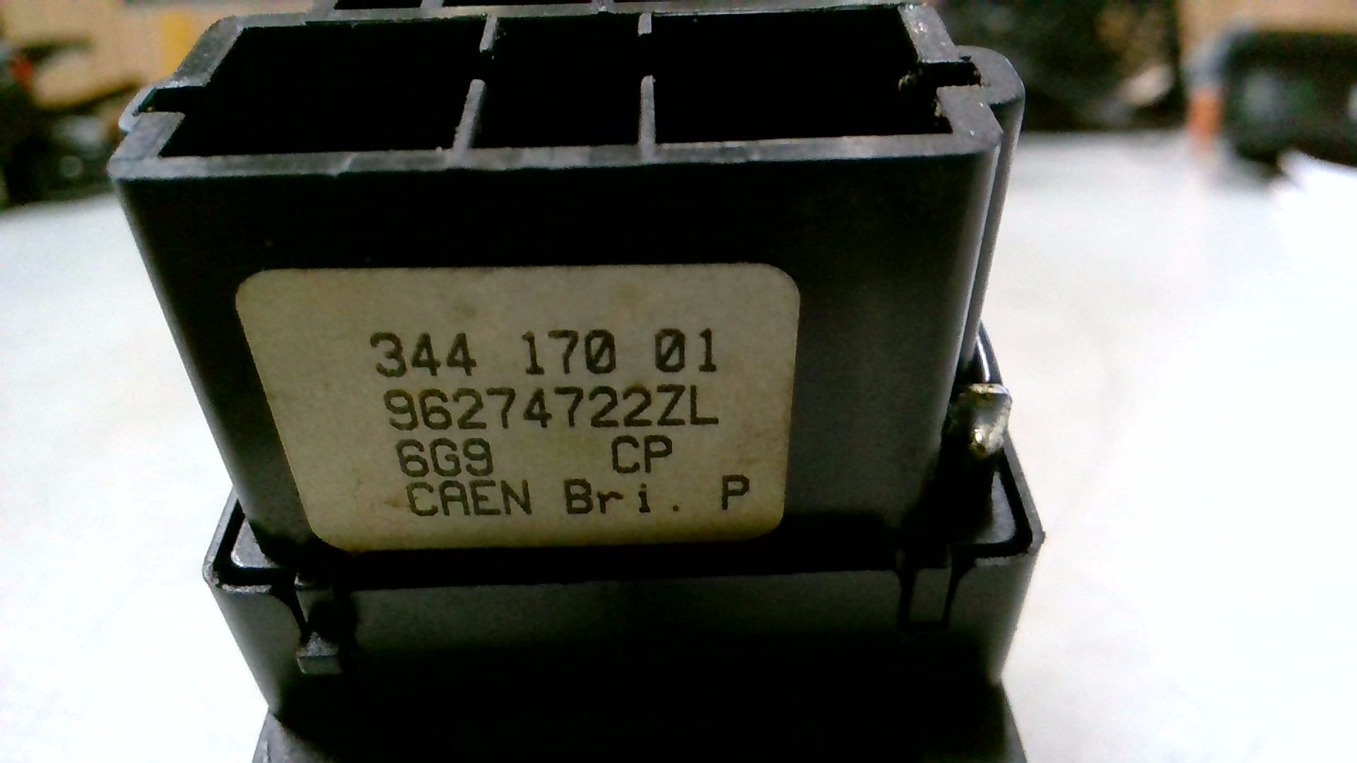 BLINKERSCHALTER LENKSTOCKSCHALTER LINKS