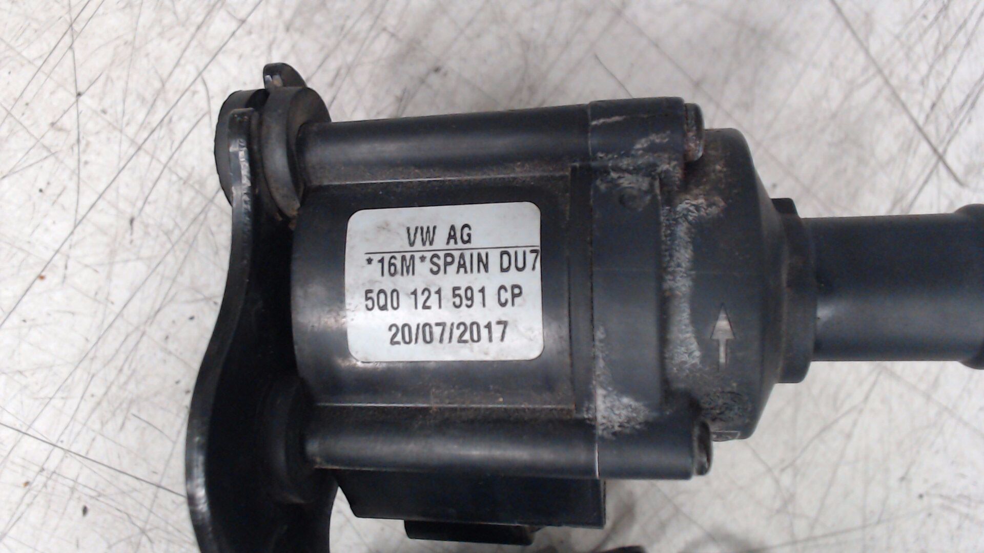 Elektrische Zusatzwasserpumpe