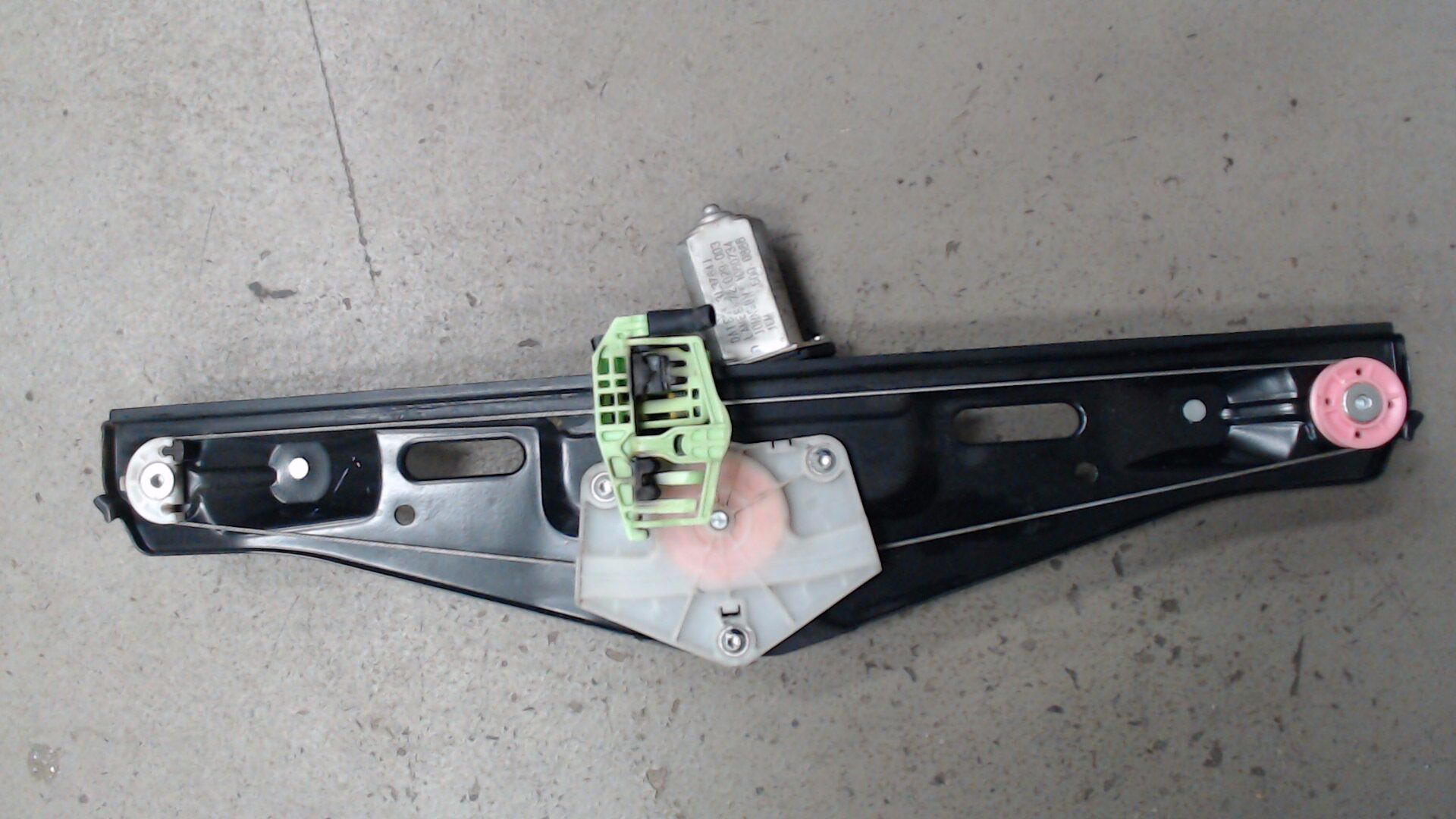 Fensterheber elektrisch mit motor (Tür hinten) Rechts