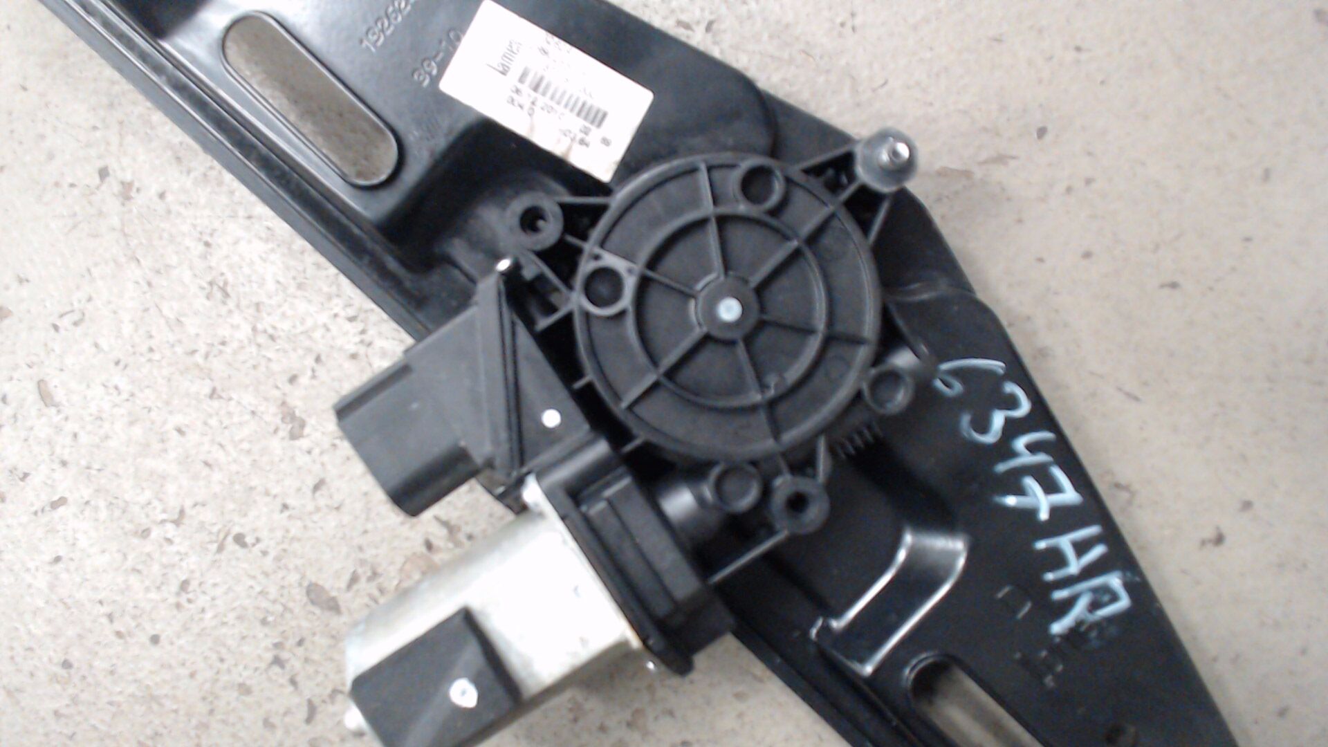 Fensterheber elektrisch mit motor (Tür hinten) Rechts