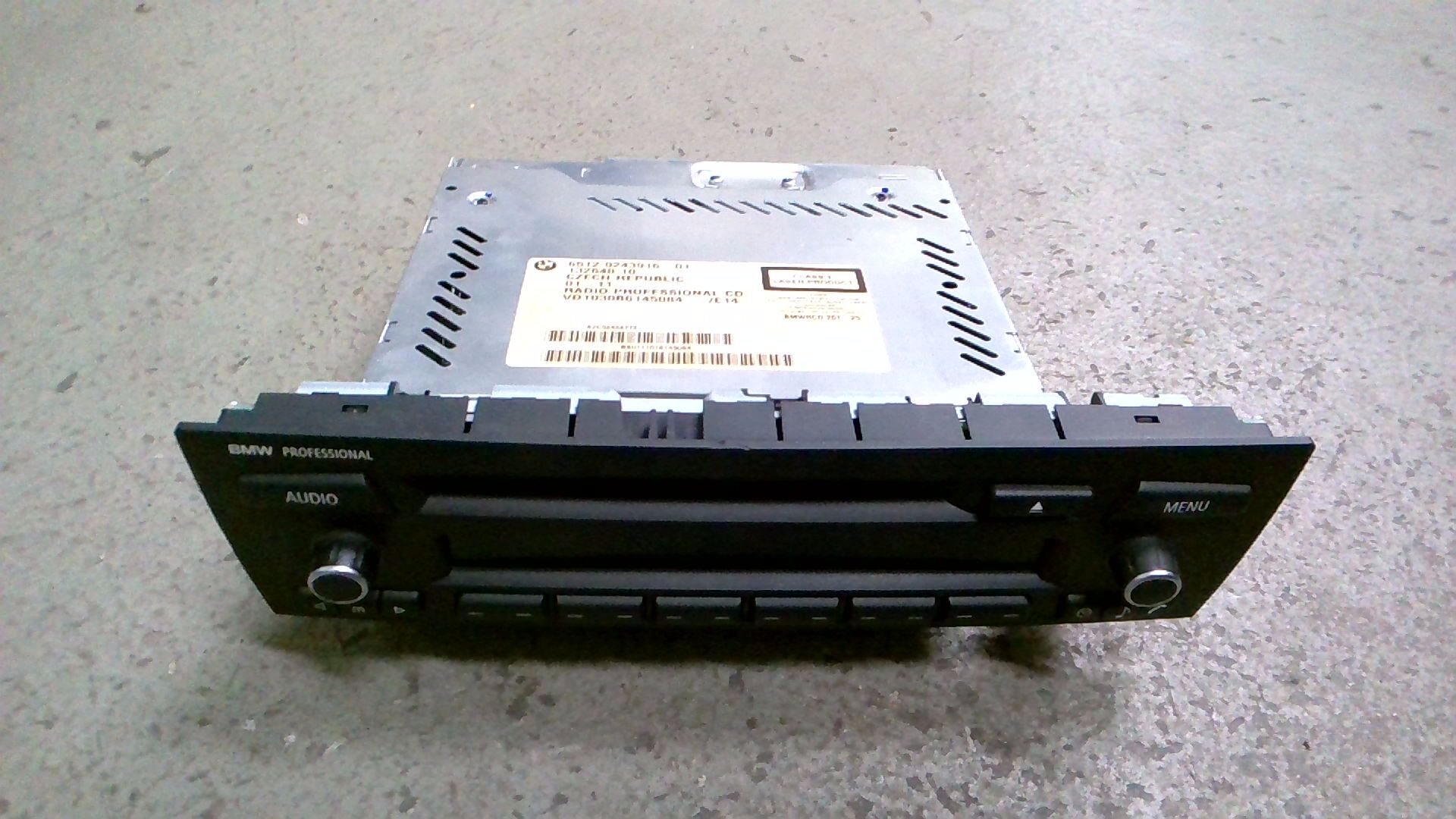 BMW PROFESSIONAL CD RADIO