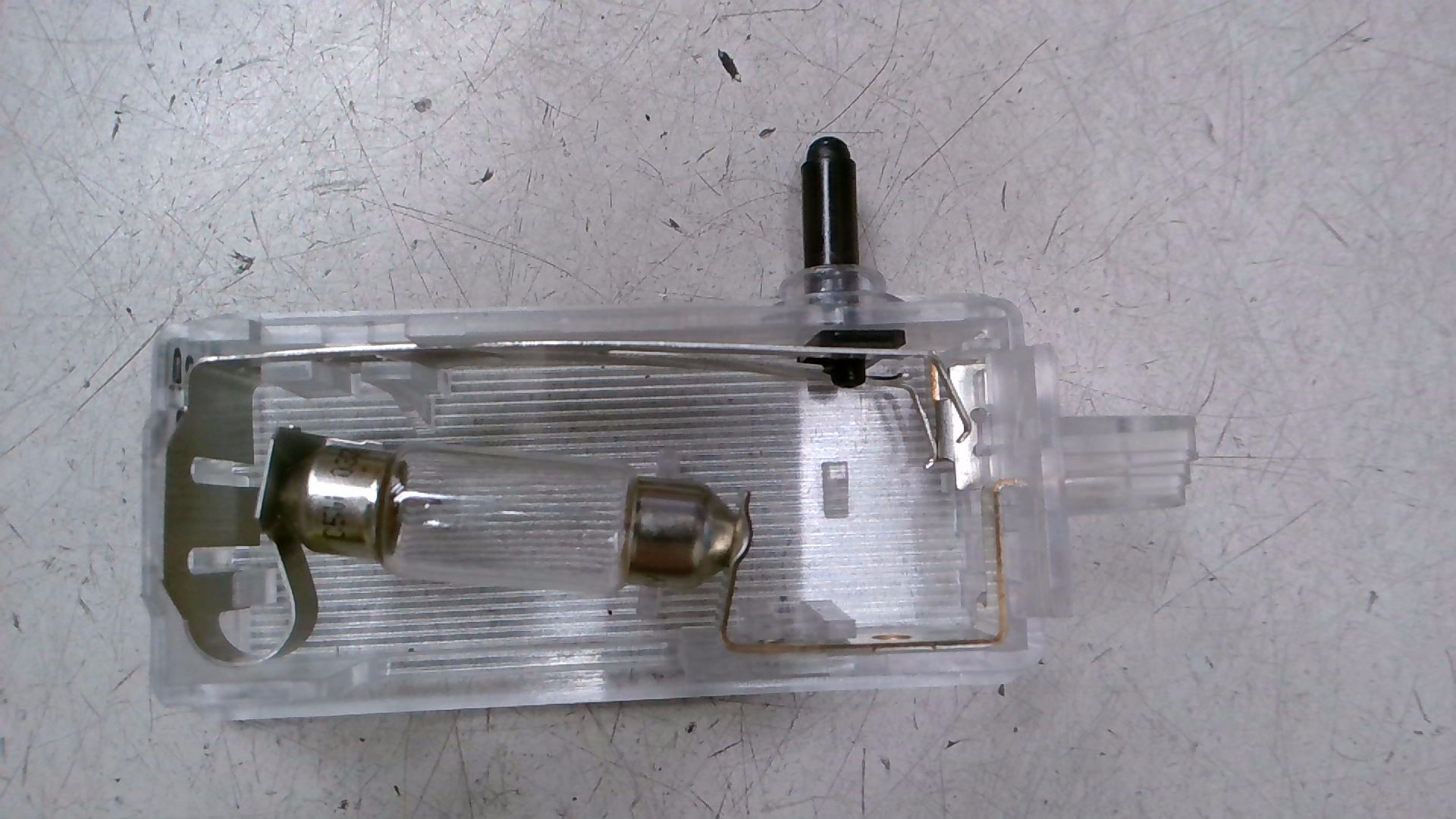 Glas Handschuhfachbeleuchtung