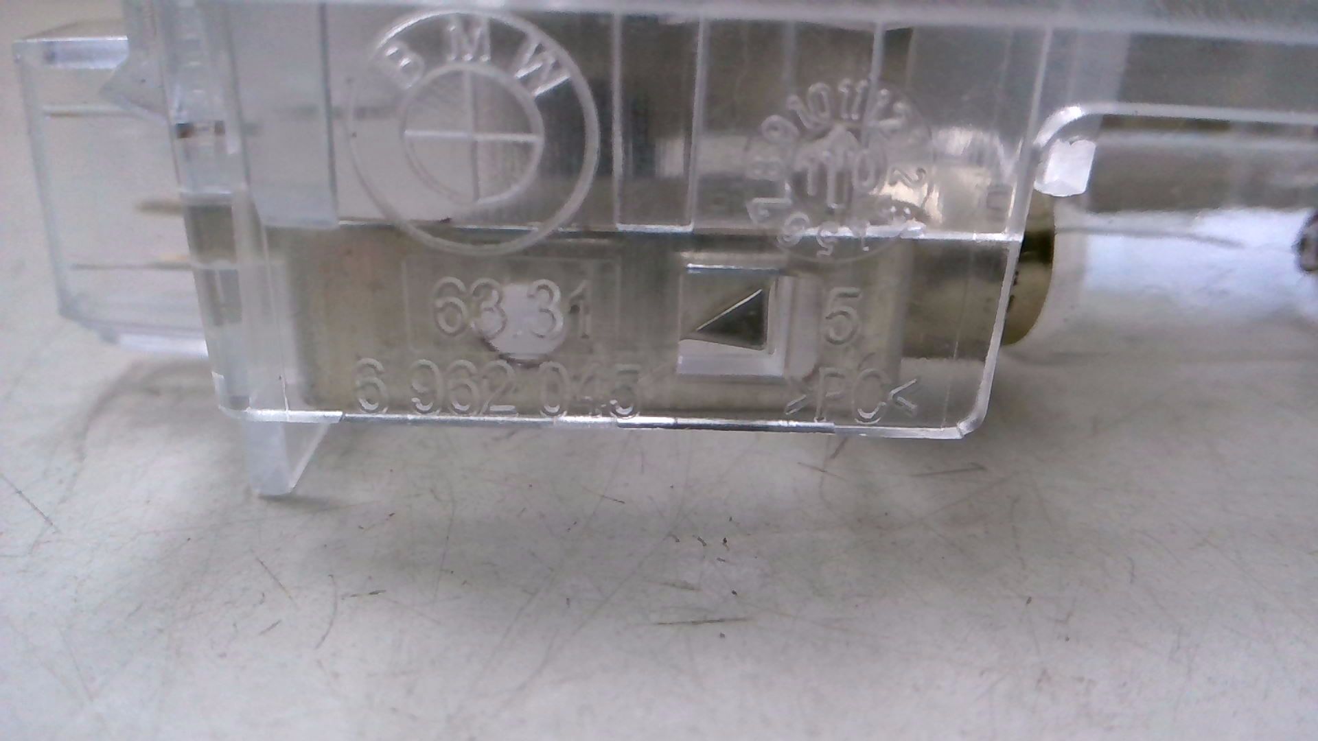 Glas Handschuhfachbeleuchtung