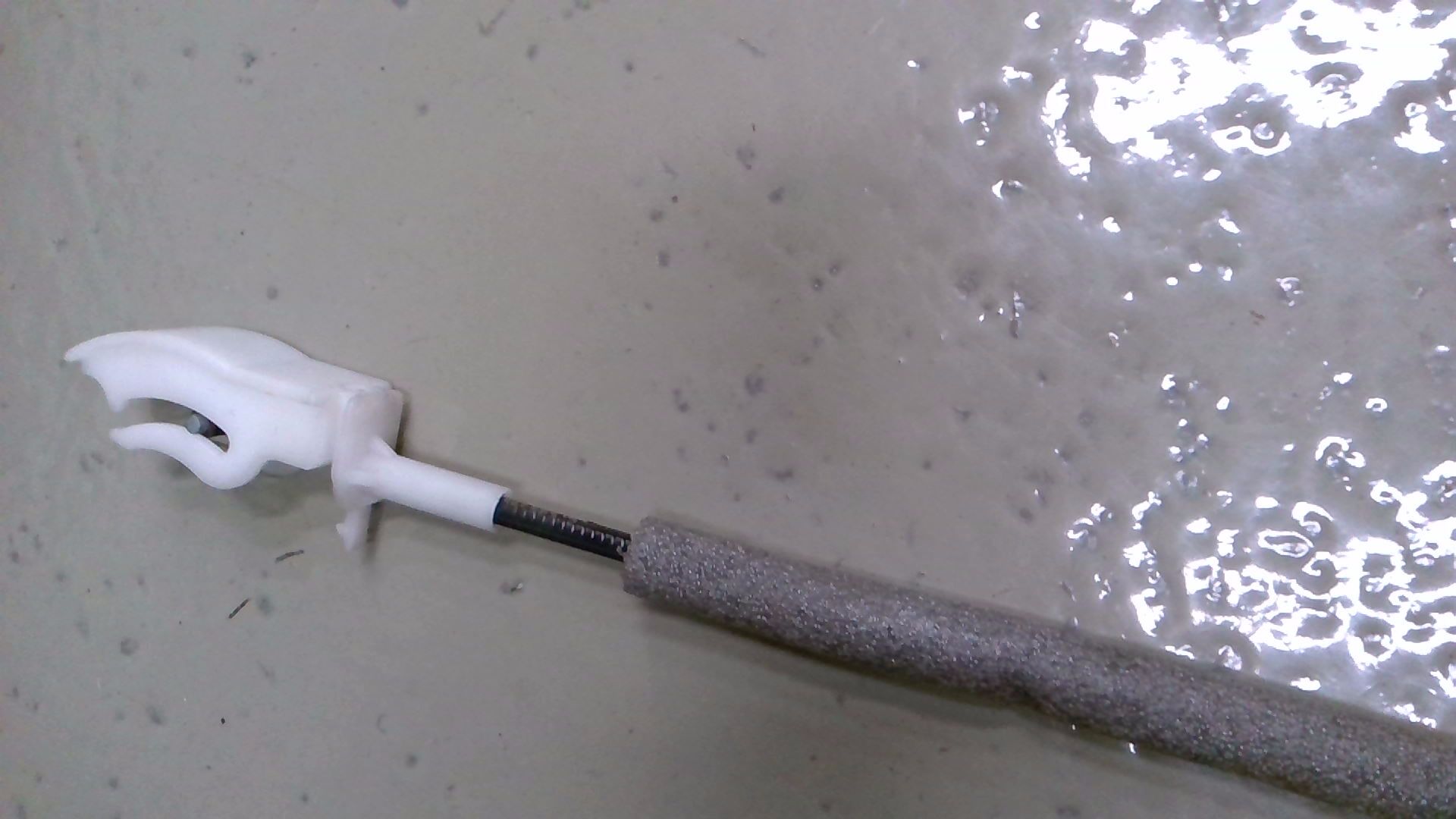 Betätigungszug Schloss (Tür hinten) Rechts