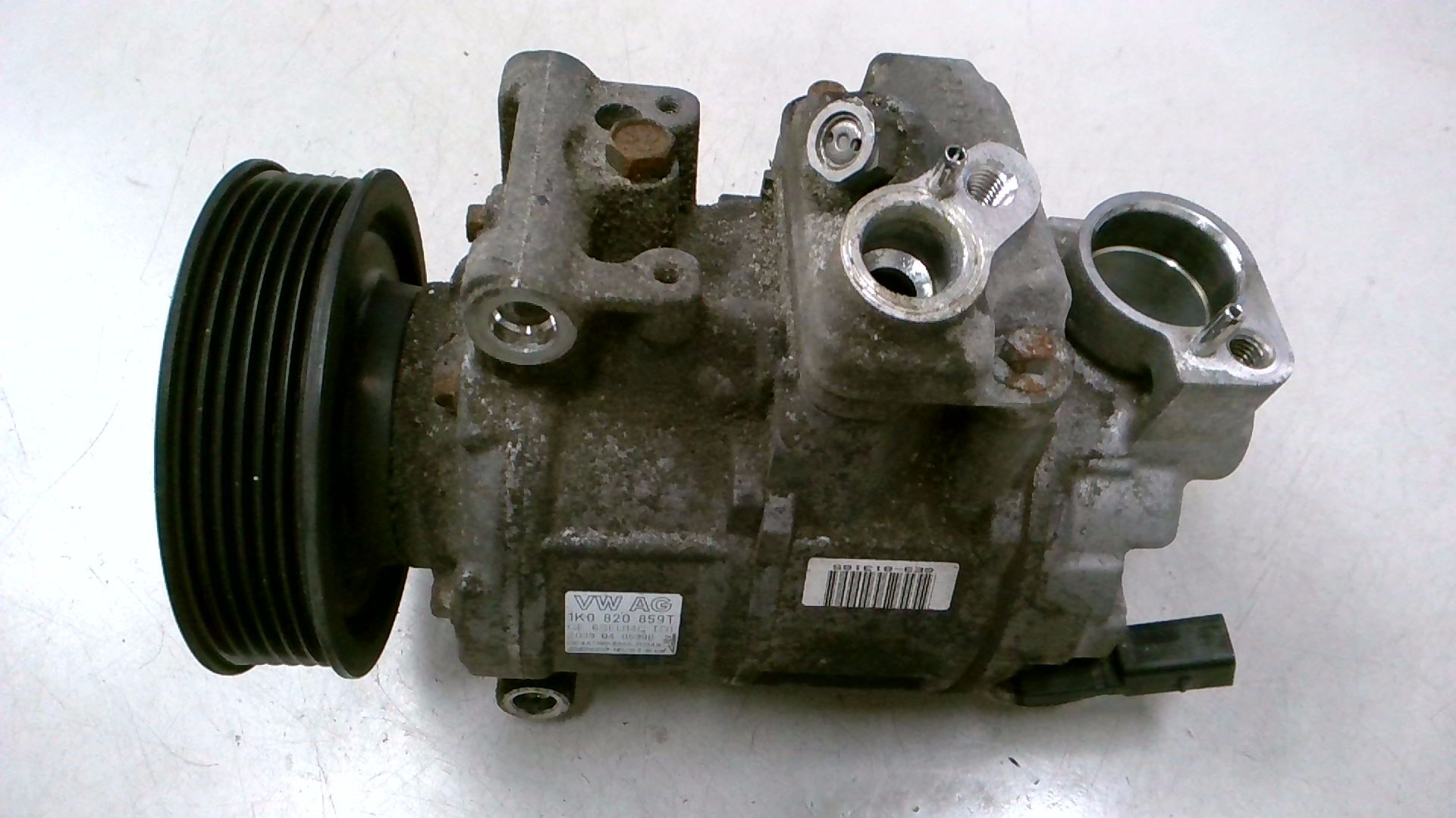 Kompressor Klimaanlage Austausch