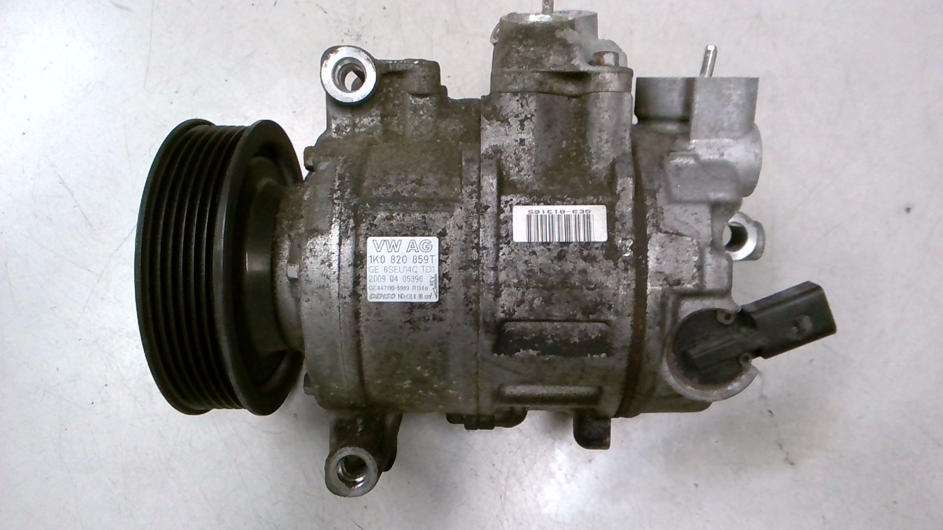 Kompressor Klimaanlage Austausch