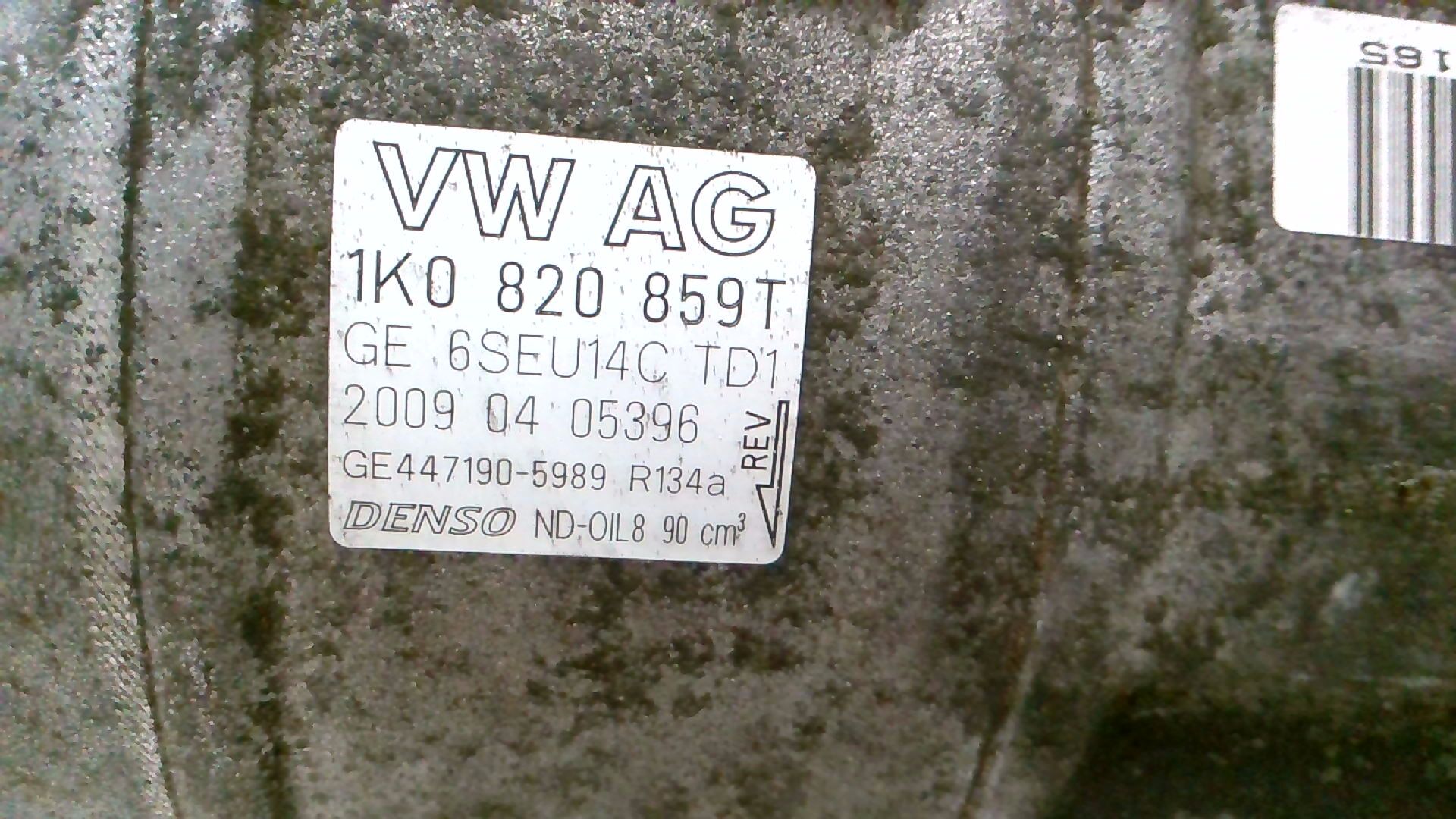Kompressor Klimaanlage Austausch