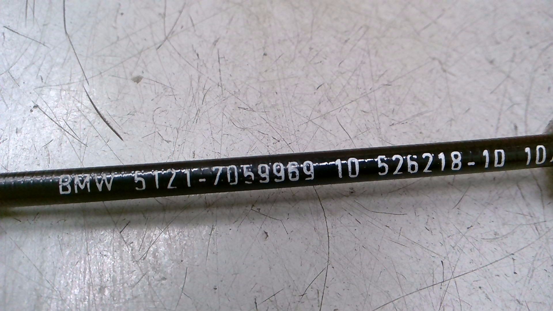 Betätigungszug Schloss (Tür vorn) Links