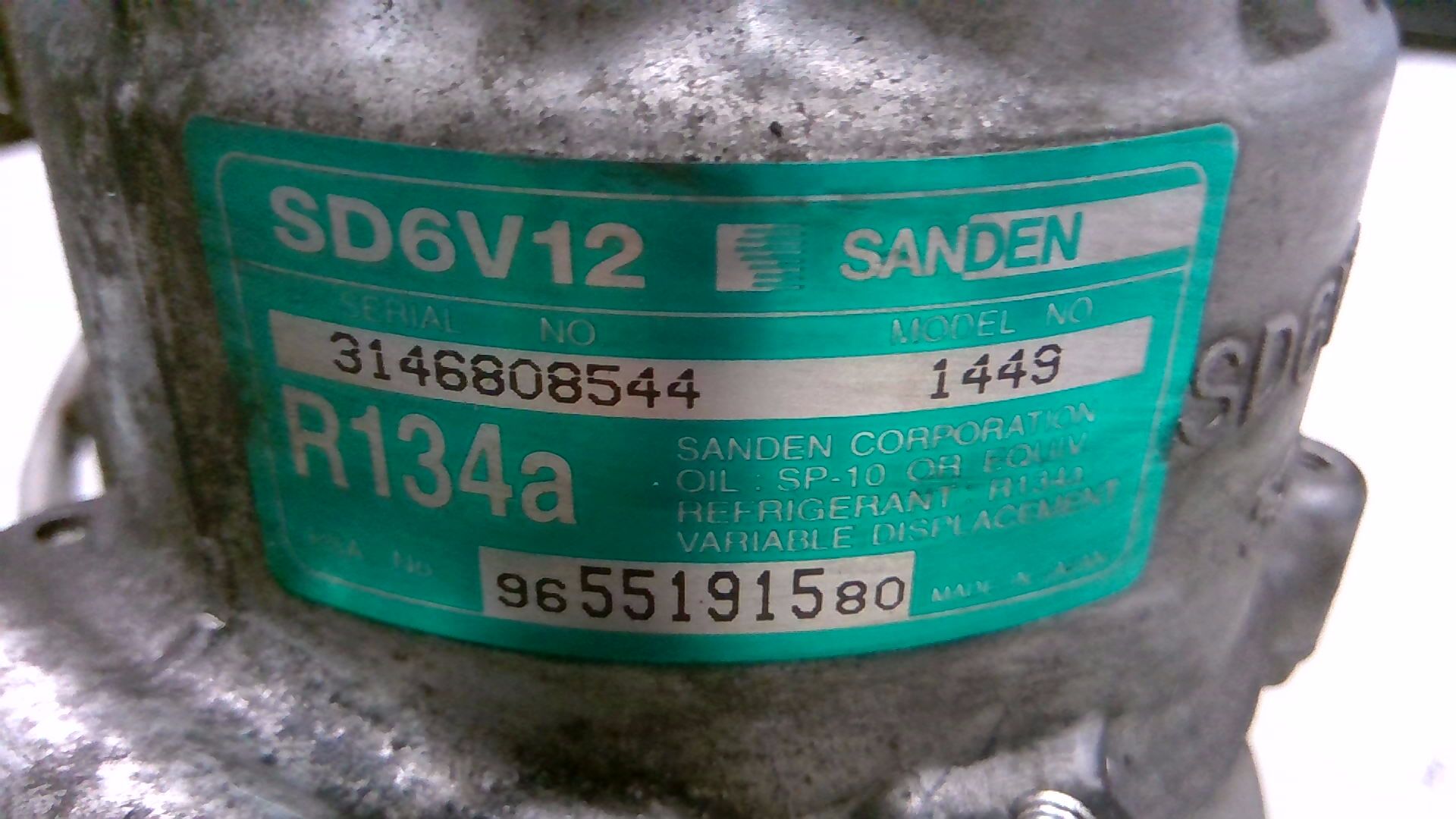 Kompressor Klimaanlage