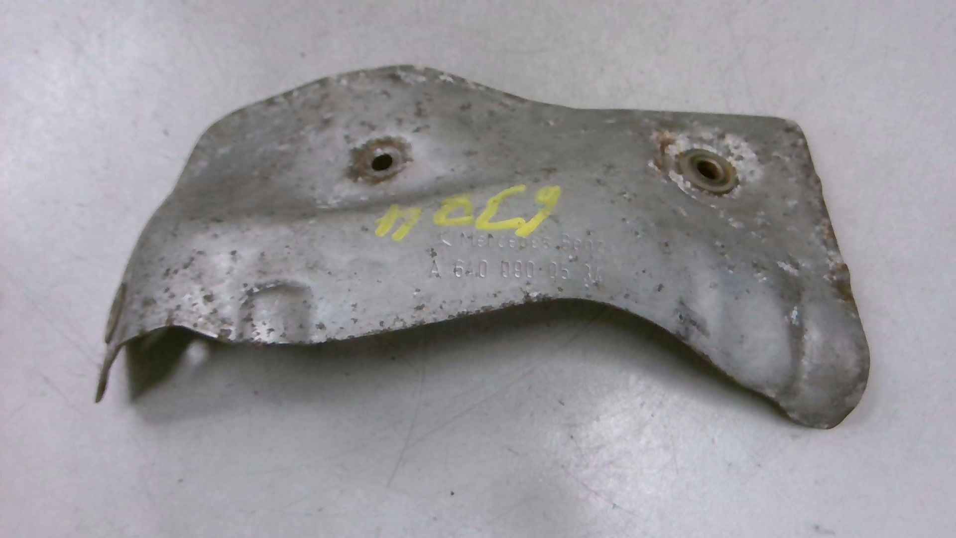 HITZESCHUTZ HITZEBLECH TURBOLADER