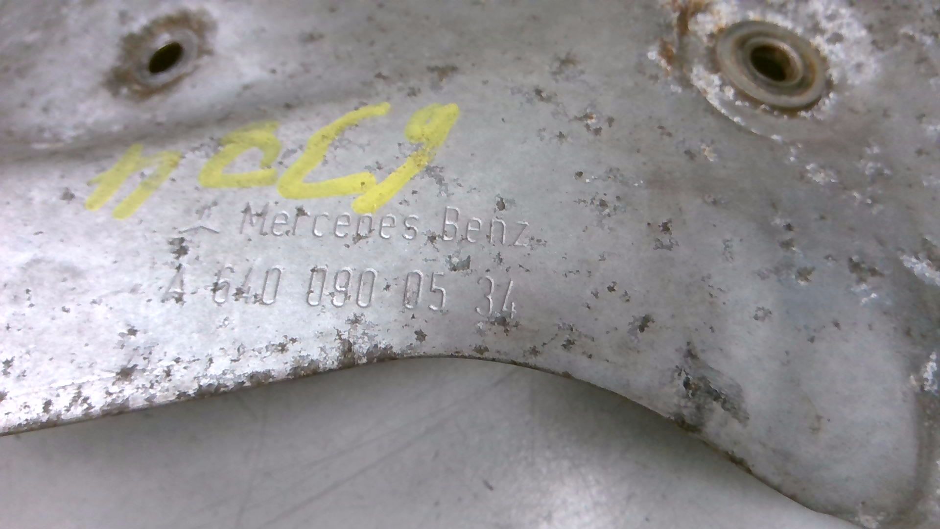 HITZESCHUTZ HITZEBLECH TURBOLADER