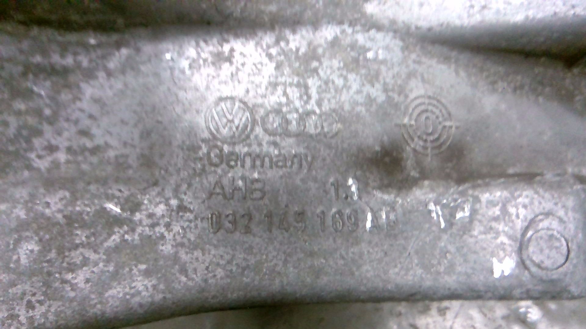 Träger Lichtmaschine AGGREGATETRÄGER