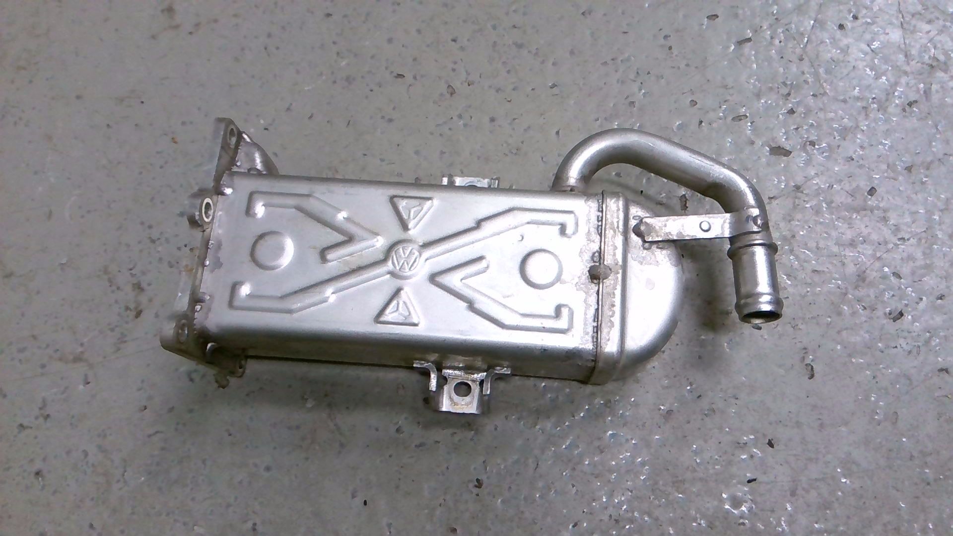 Abgaskühler AGR KÜHLER