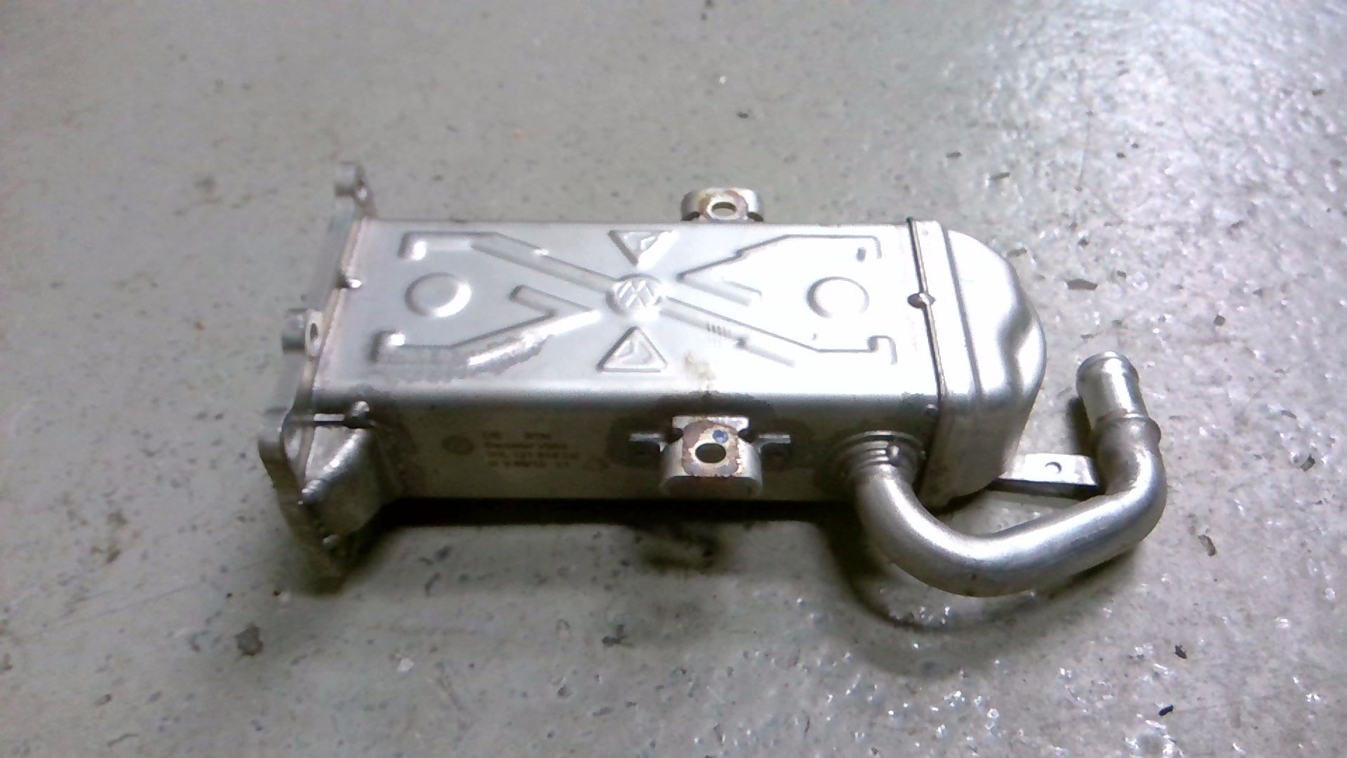 Abgaskühler AGR KÜHLER