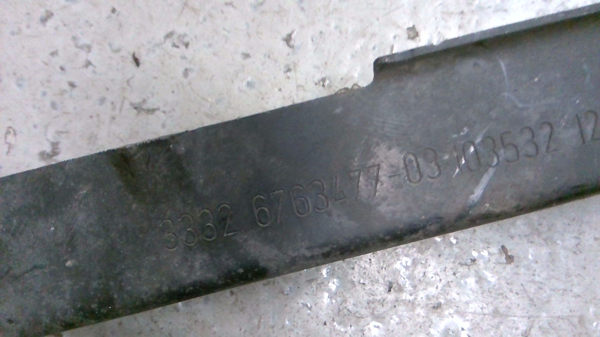 Querlenker HINTEN oben Links