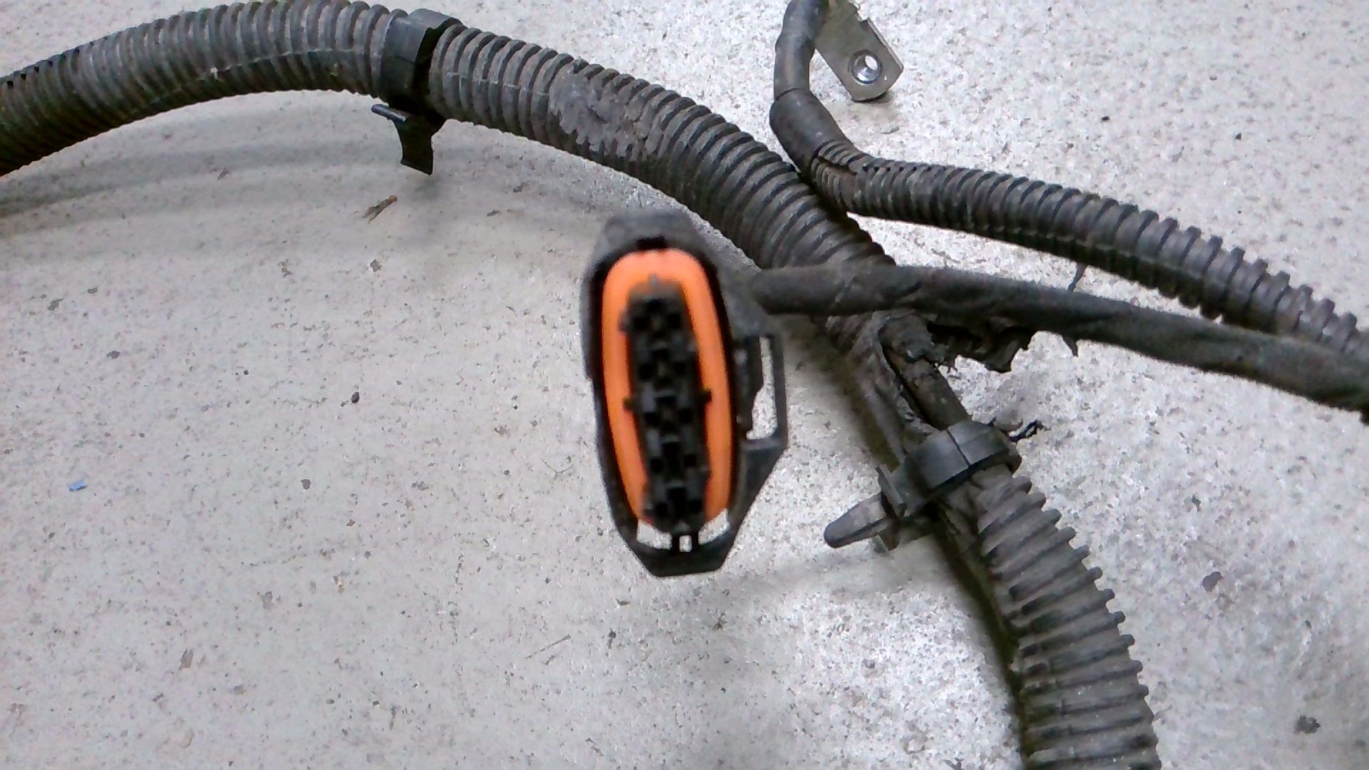 Elektrische Servopumpe Kabel Leitungs