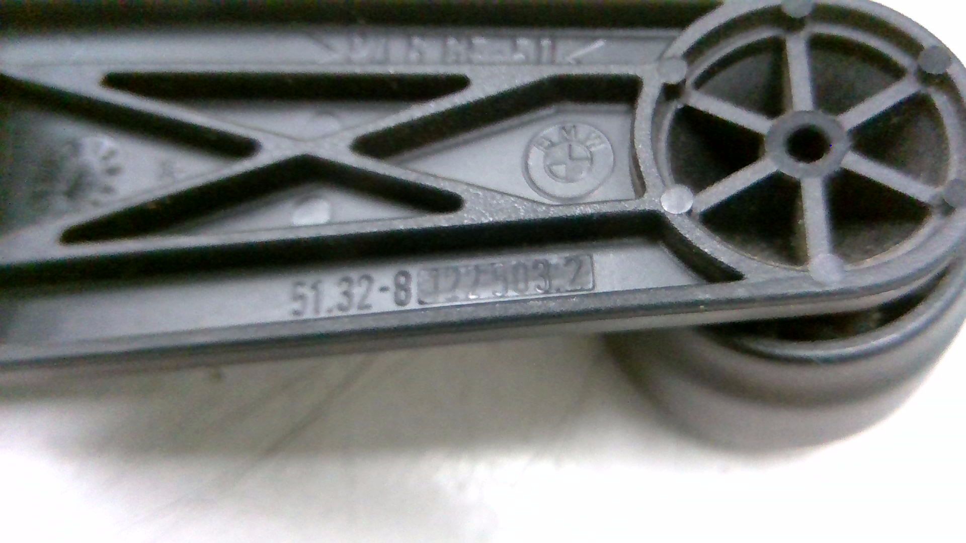 Kurbel Fensterheber (Tür hinten) Links