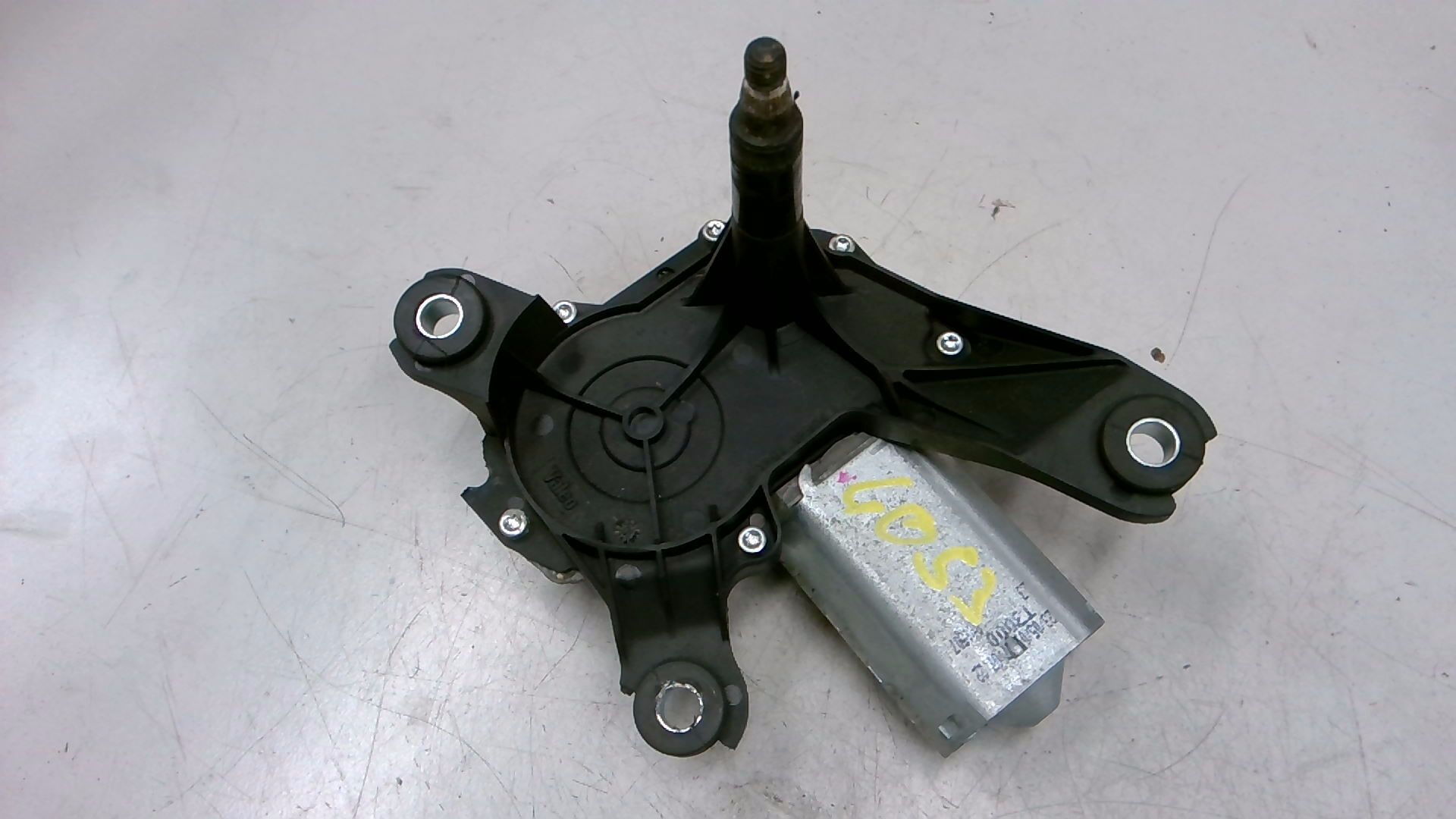 Scheibenwischermotor hinten